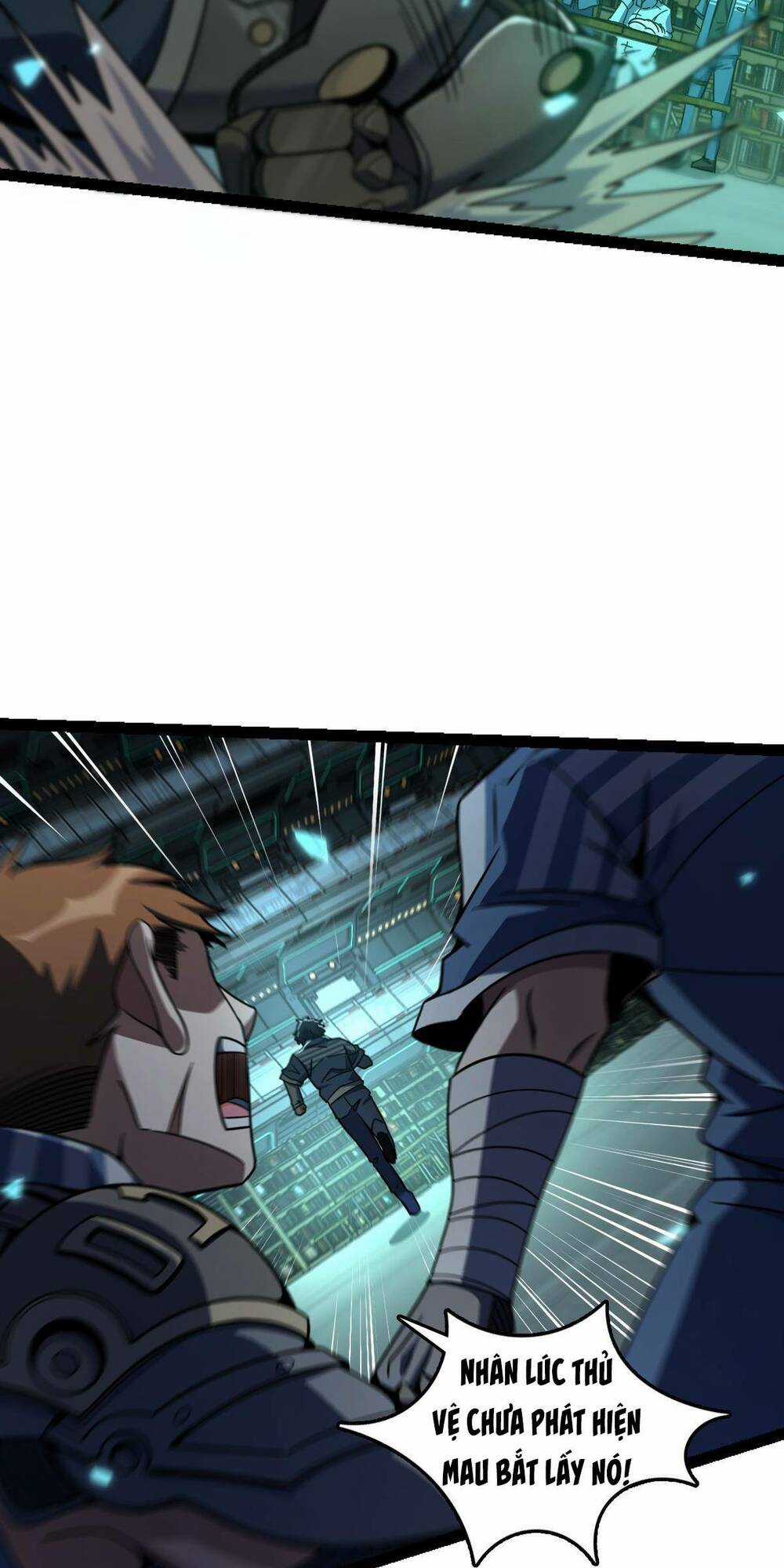 Mệnh Danh Thuật Của Bóng Tối Chapter 3 trang 37