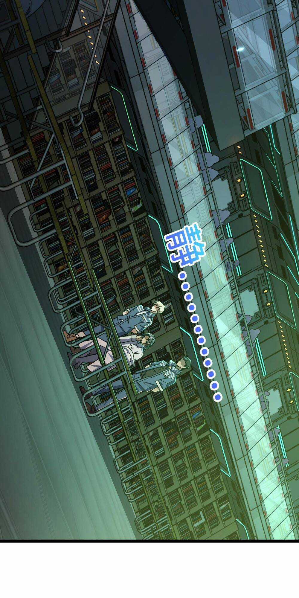 Mệnh Danh Thuật Của Bóng Tối Chapter 3 trang 4