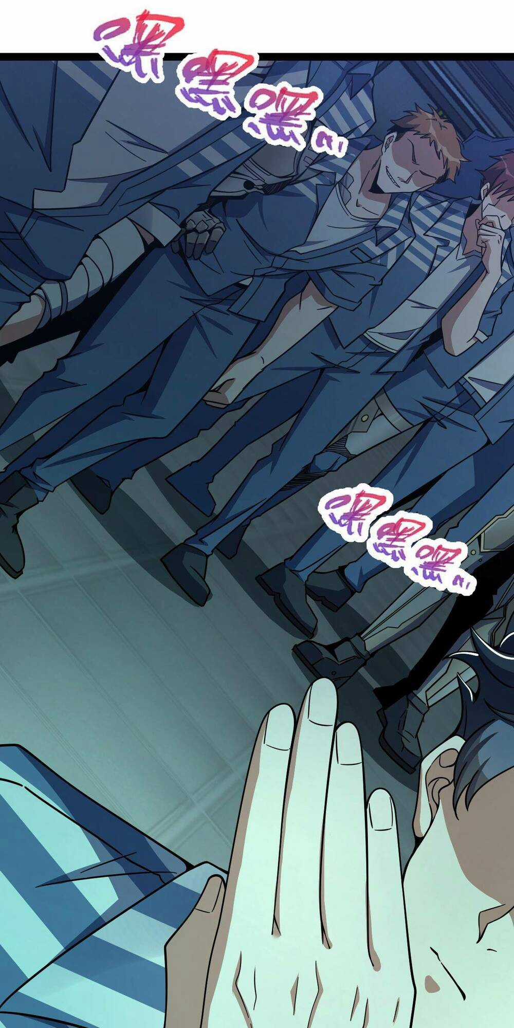 Mệnh Danh Thuật Của Bóng Tối Chapter 3 trang 49