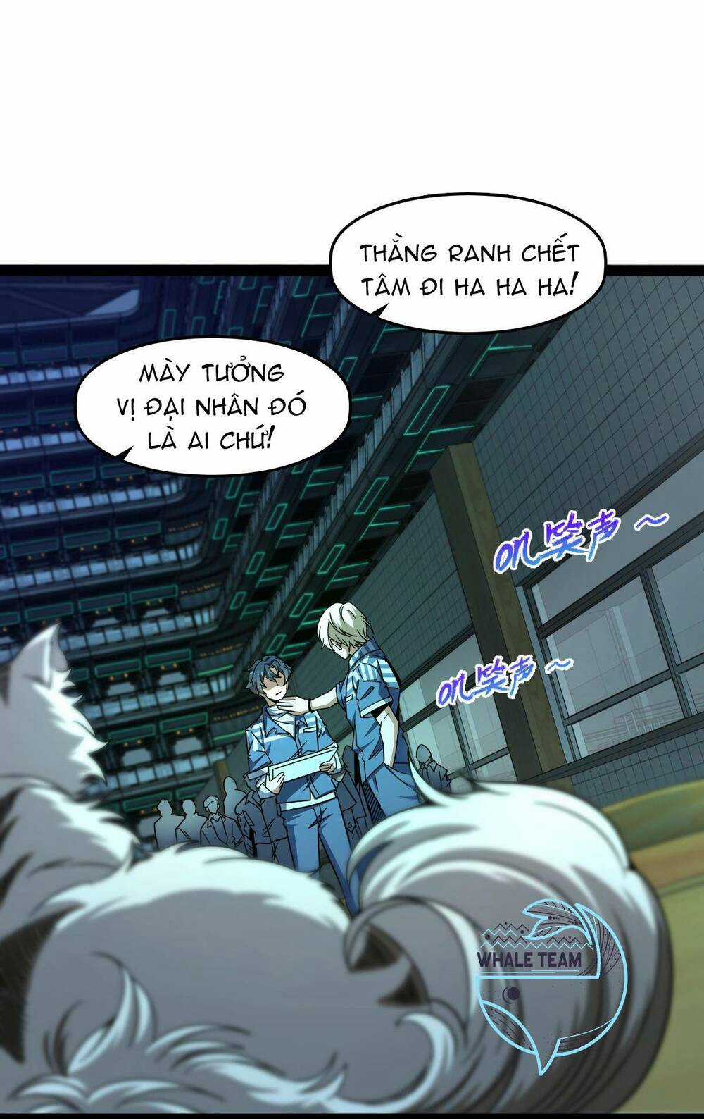 Mệnh Danh Thuật Của Bóng Tối Chapter 3 trang 51