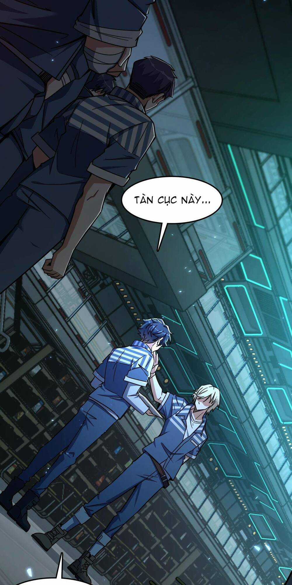 Mệnh Danh Thuật Của Bóng Tối Chapter 3 trang 54