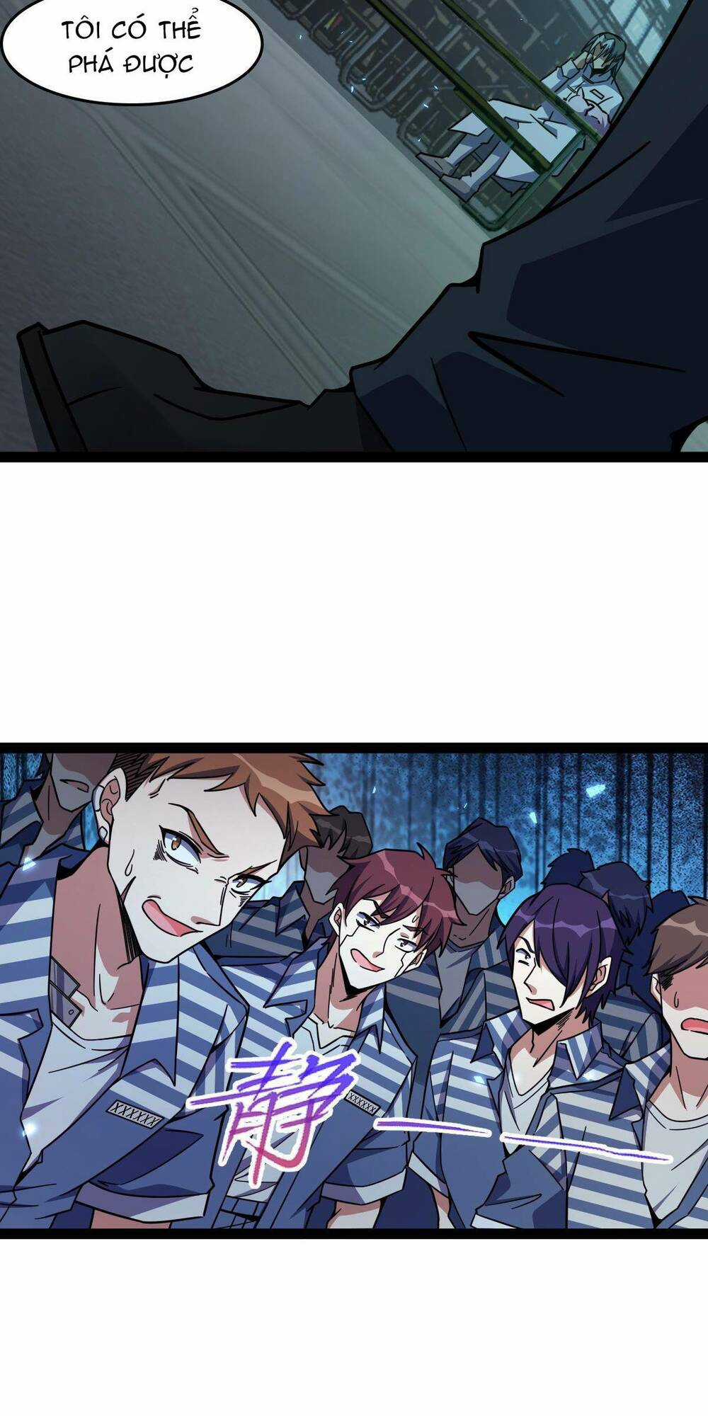 Mệnh Danh Thuật Của Bóng Tối Chapter 3 trang 55