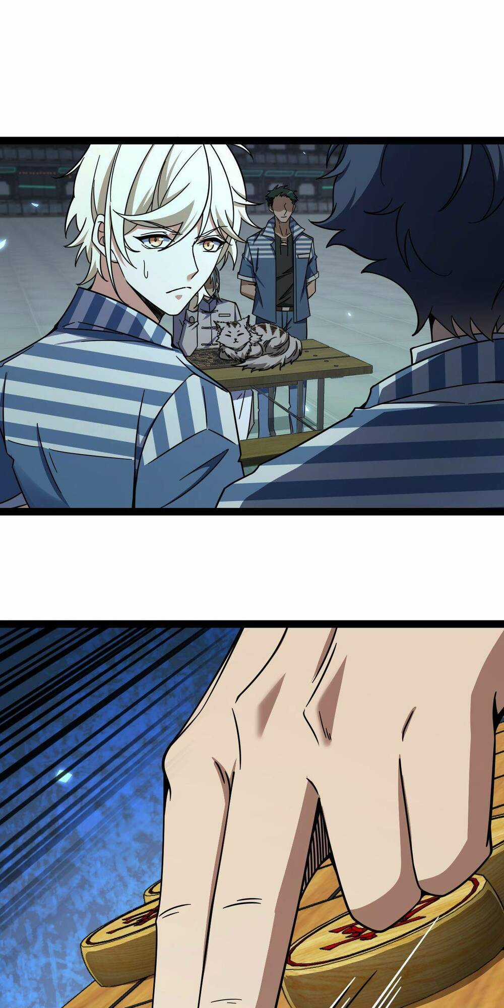 Mệnh Danh Thuật Của Bóng Tối Chapter 3 trang 56