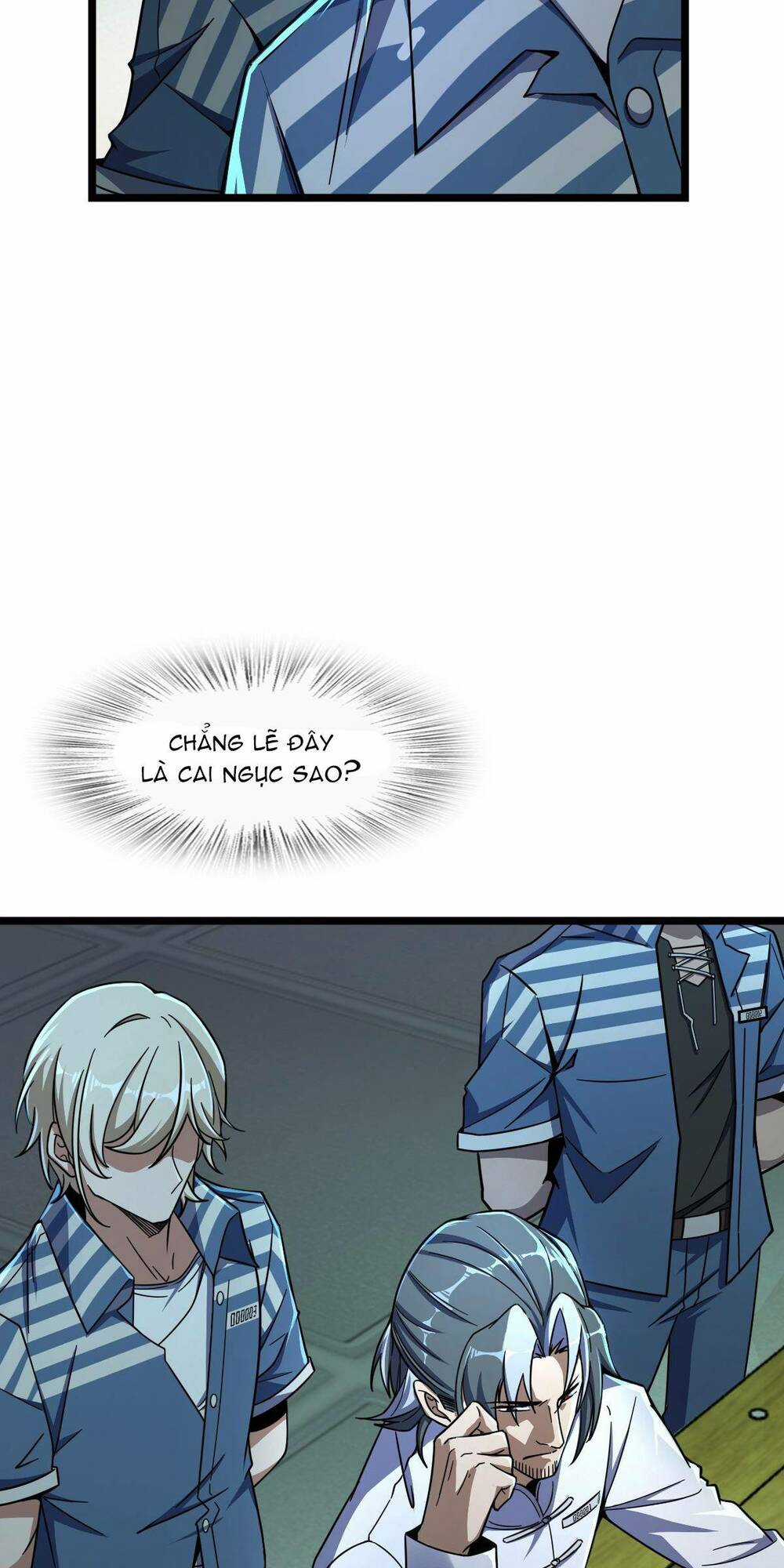 Mệnh Danh Thuật Của Bóng Tối Chapter 3 trang 6