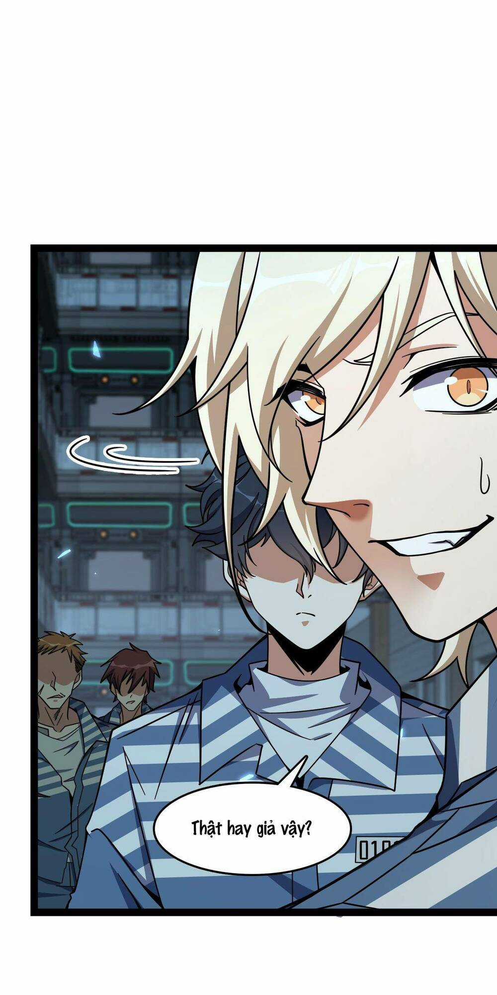 Mệnh Danh Thuật Của Bóng Tối Chapter 3 trang 60