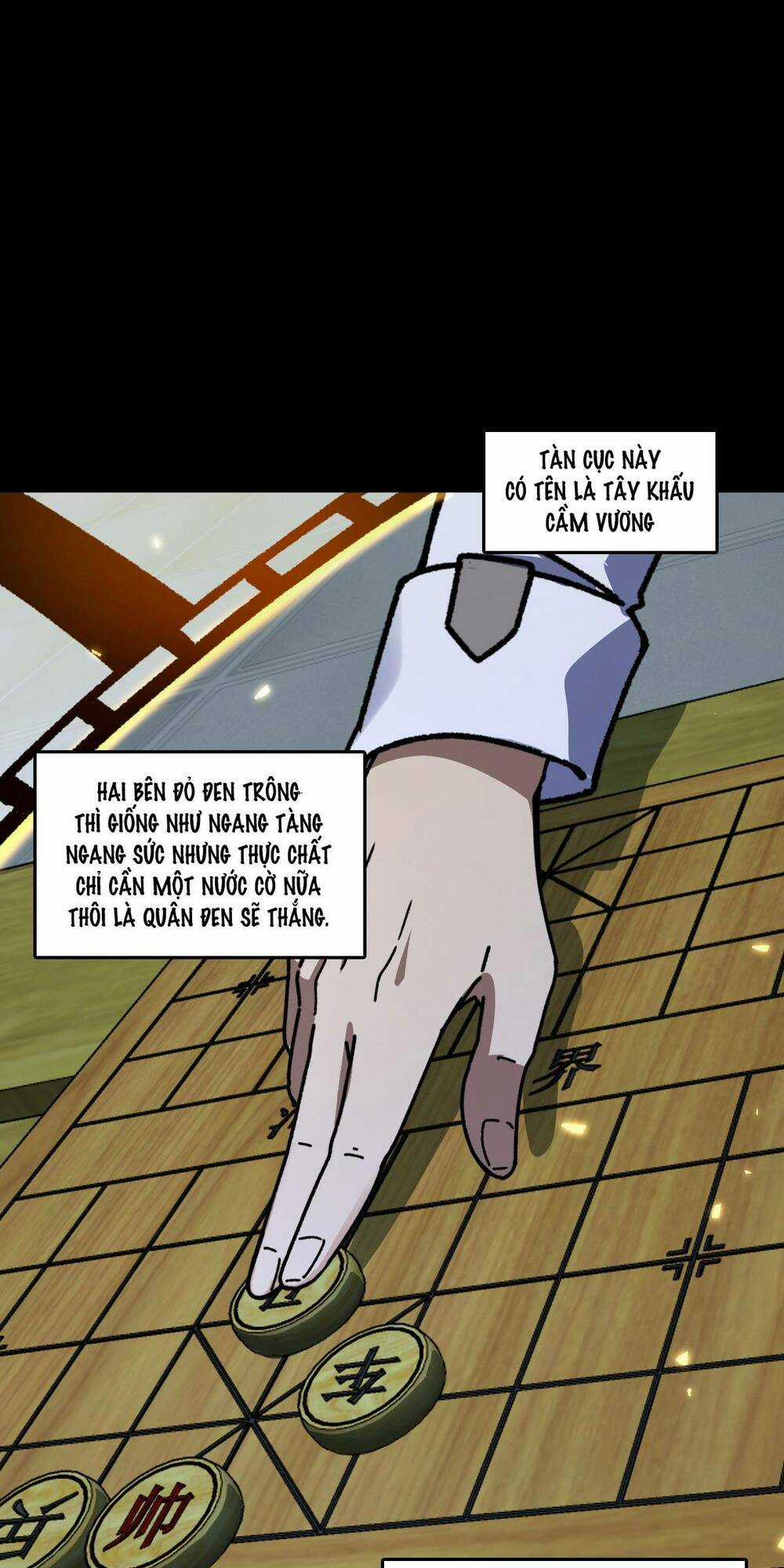 Mệnh Danh Thuật Của Bóng Tối Chapter 3 trang 62