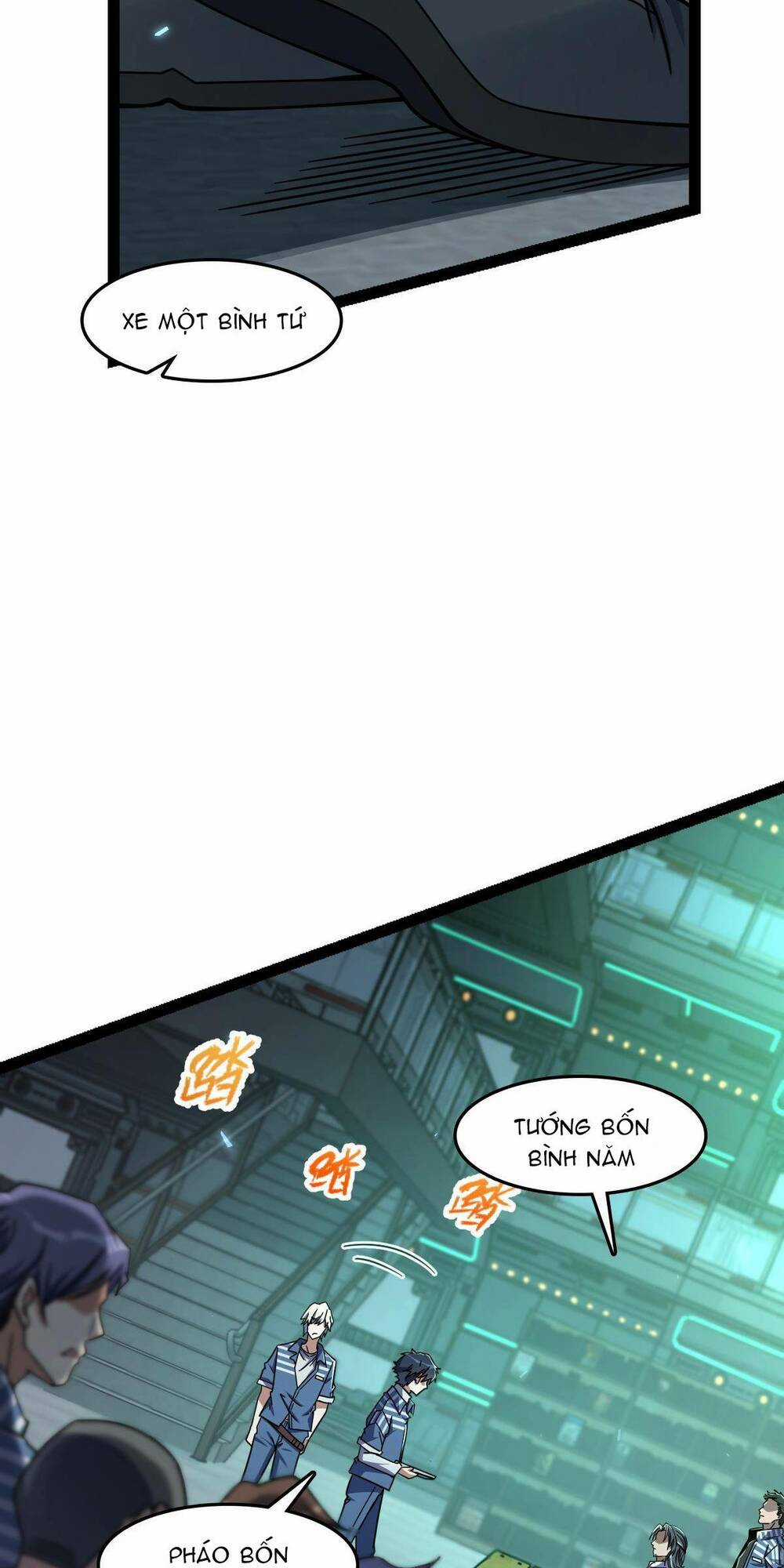 Mệnh Danh Thuật Của Bóng Tối Chapter 3 trang 71