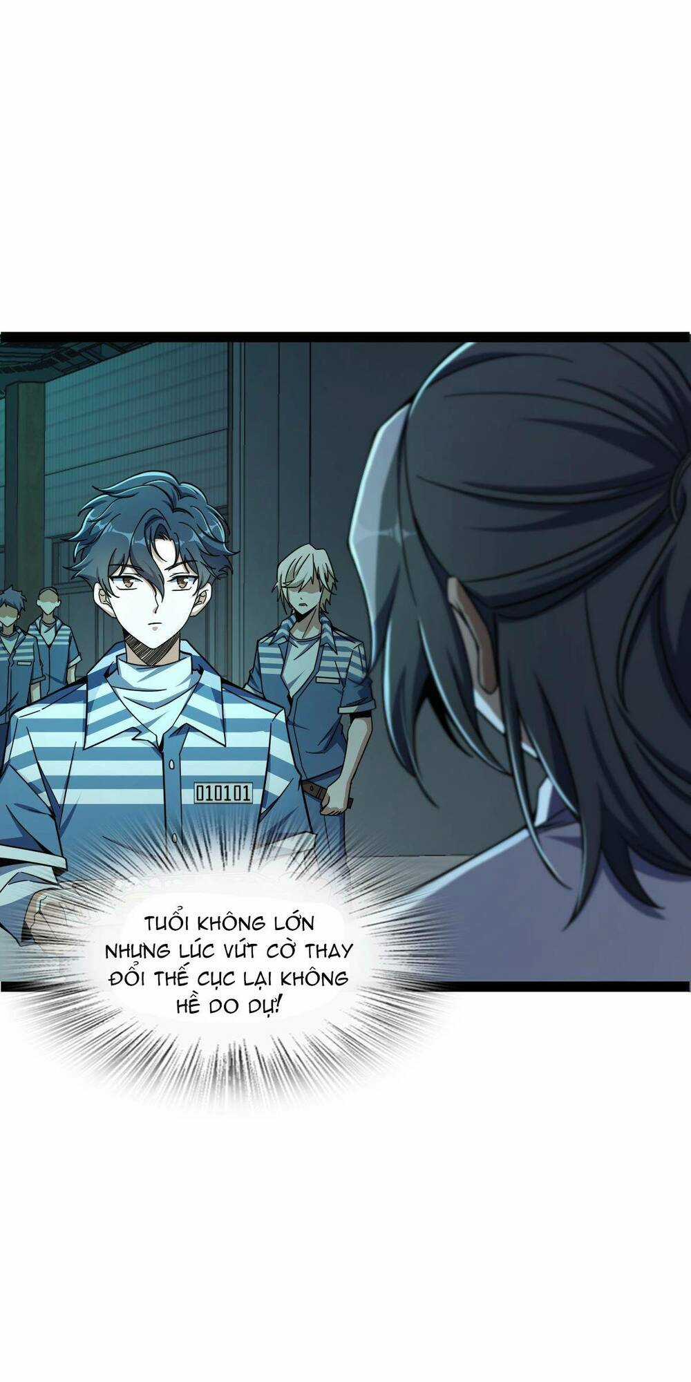 Mệnh Danh Thuật Của Bóng Tối Chapter 3 trang 81