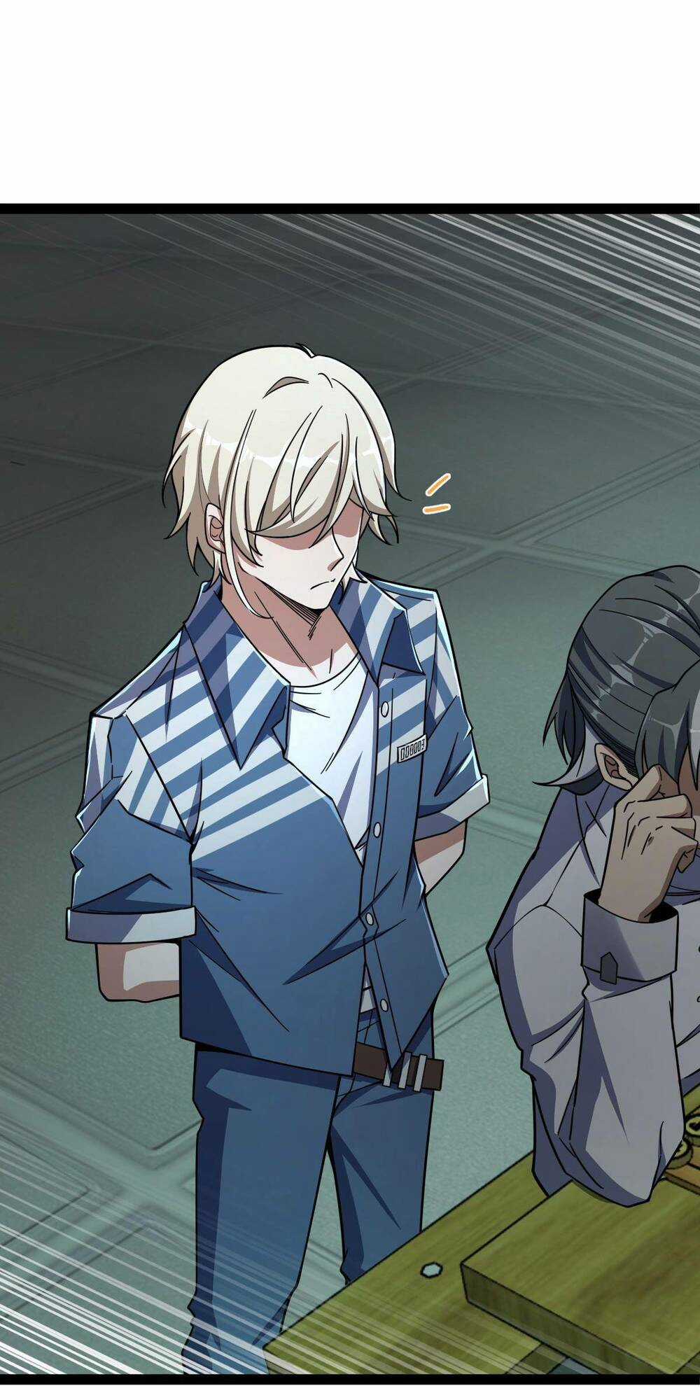 Mệnh Danh Thuật Của Bóng Tối Chapter 3 trang 9