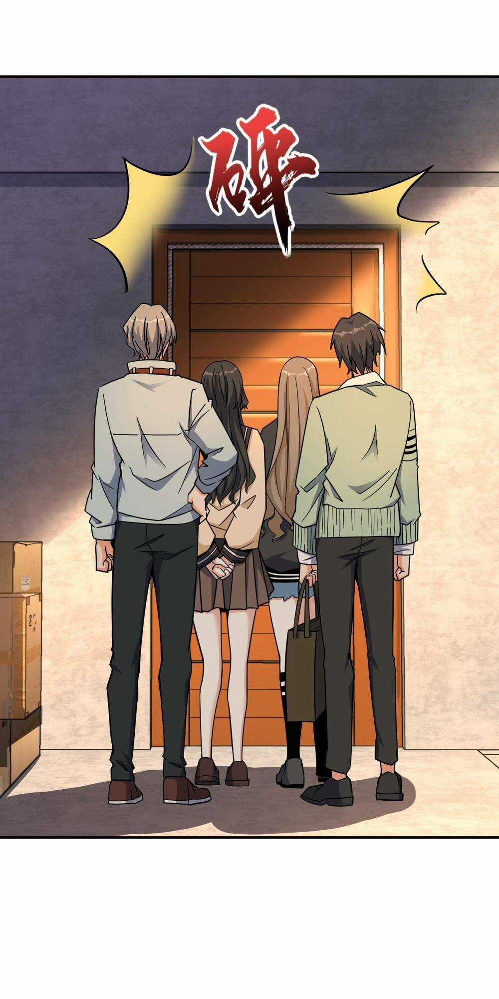 Mệnh Danh Thuật Của Bóng Tối Chapter 36 trang 1