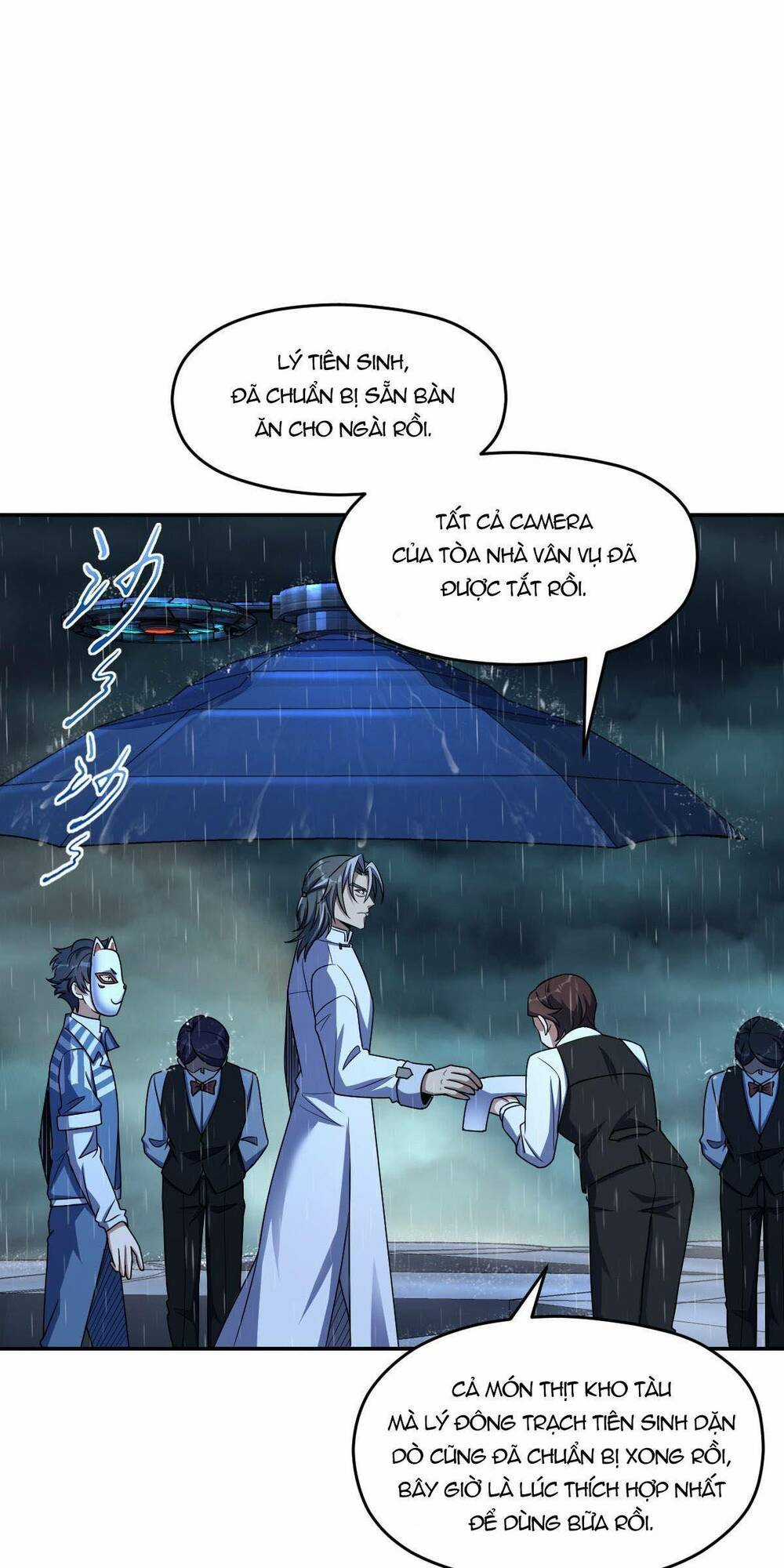 Mệnh Danh Thuật Của Bóng Tối Chapter 38 trang 23