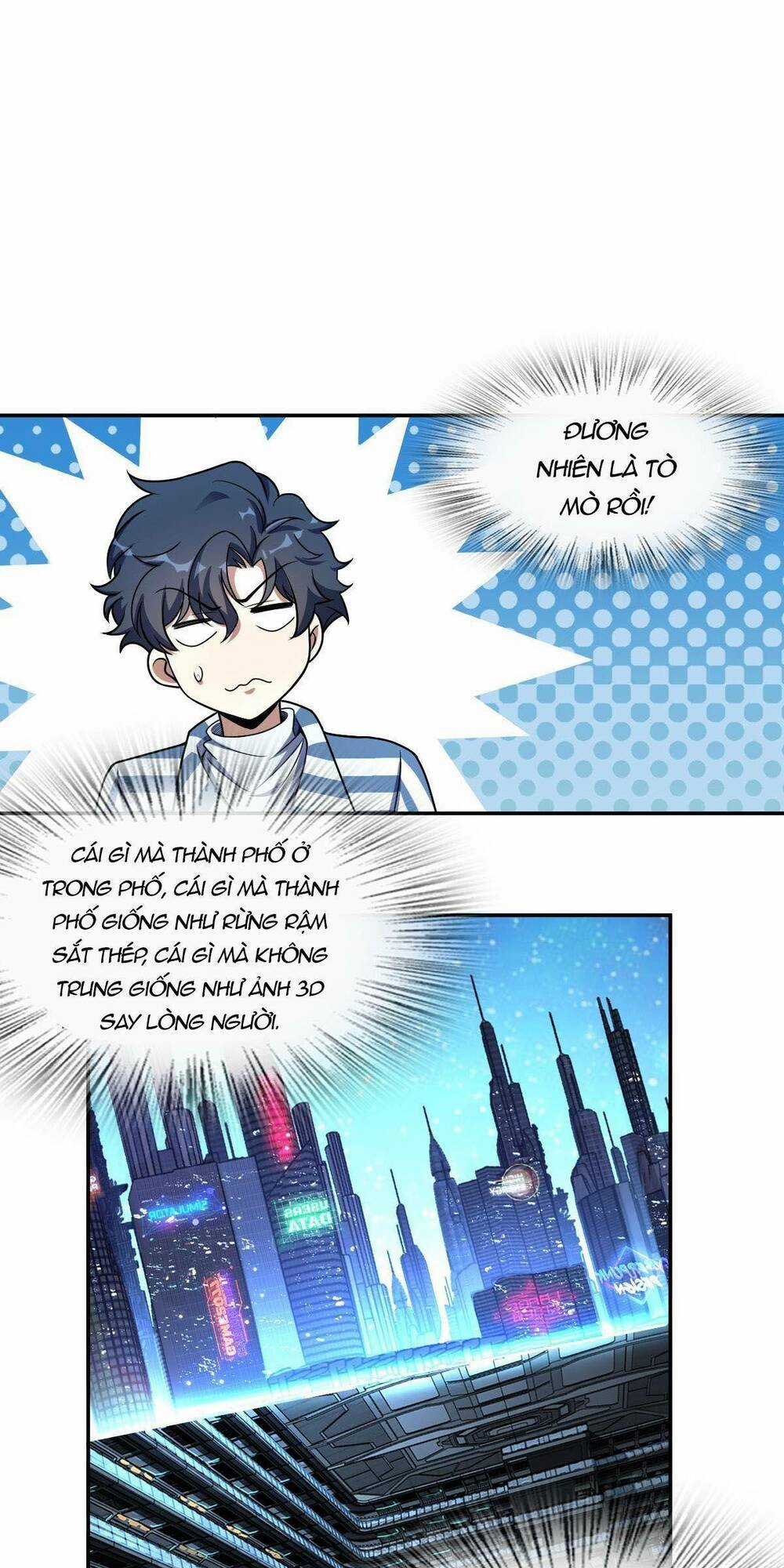 Mệnh Danh Thuật Của Bóng Tối Chapter 38 trang 3