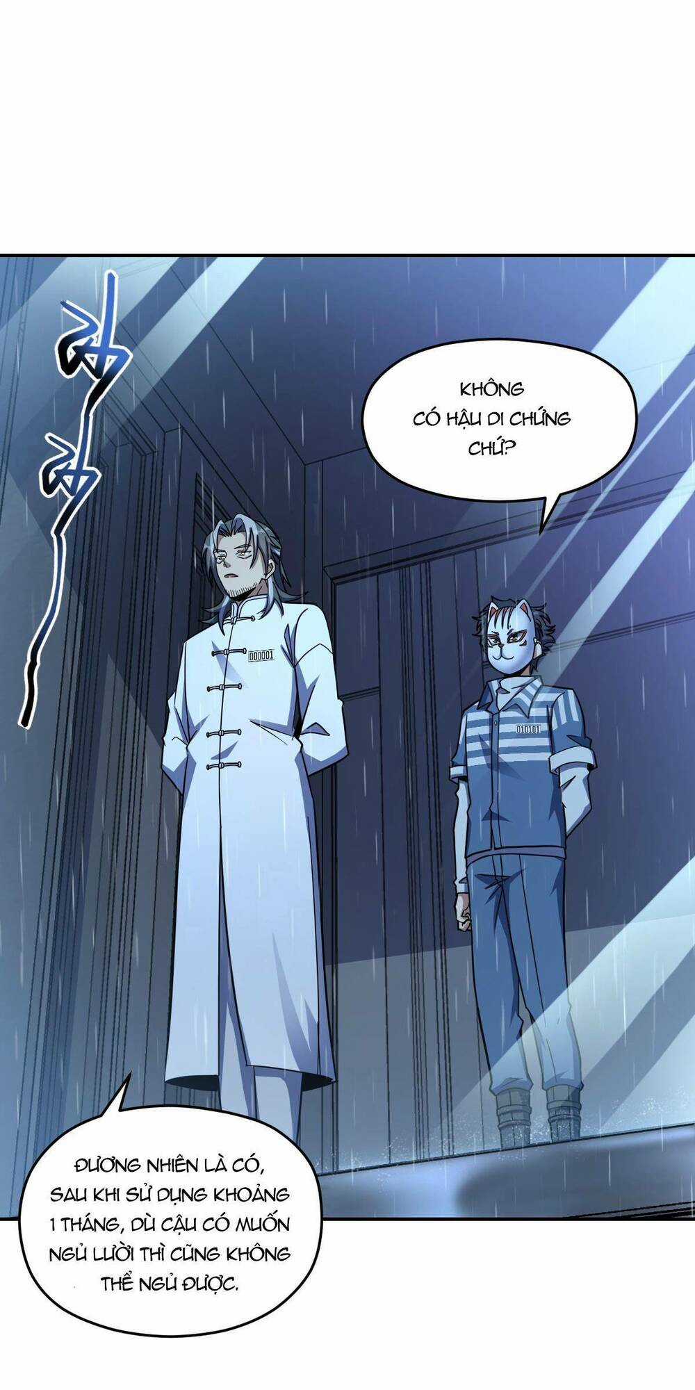 Mệnh Danh Thuật Của Bóng Tối Chapter 38 trang 33