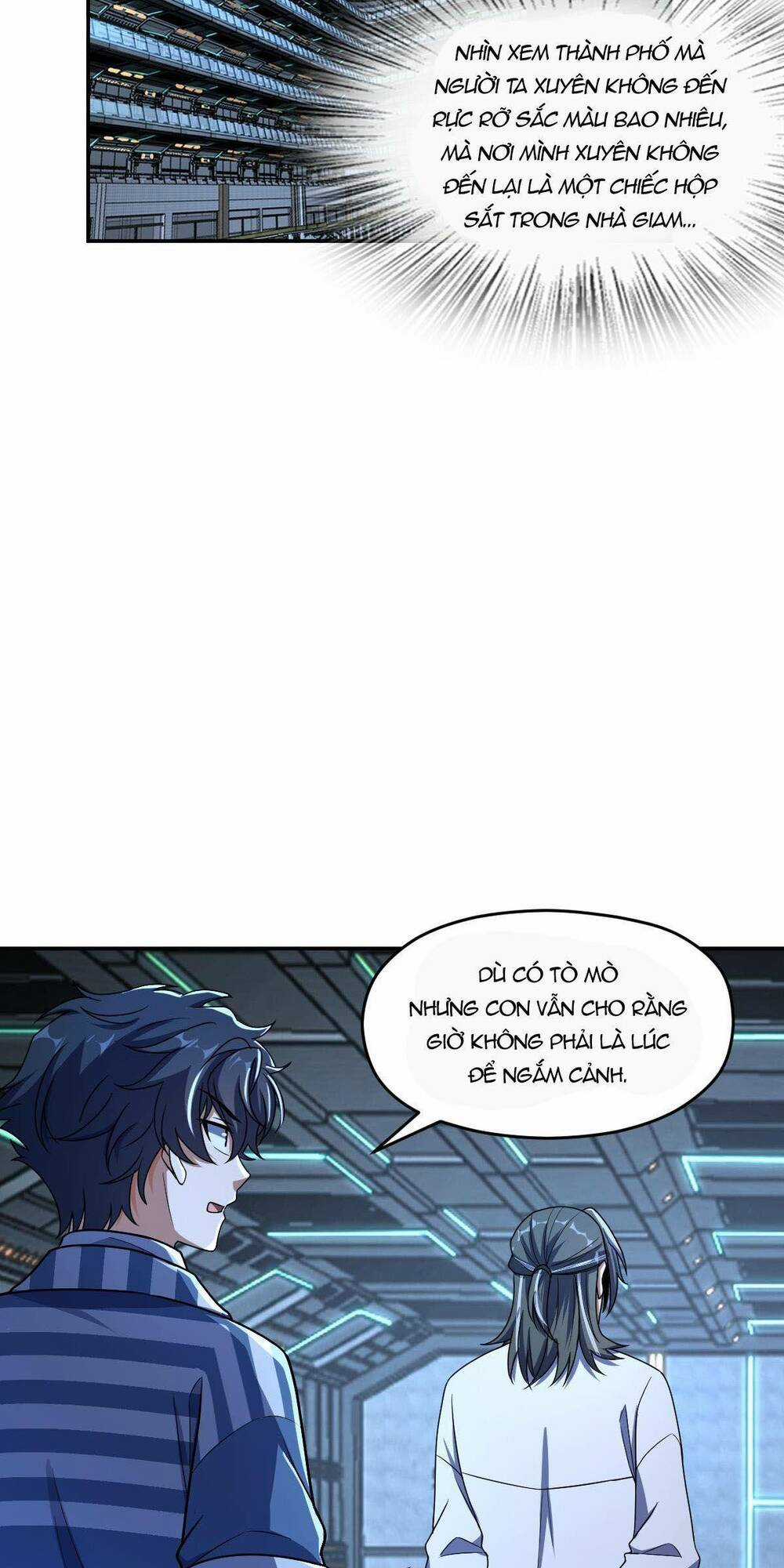 Mệnh Danh Thuật Của Bóng Tối Chapter 38 trang 4