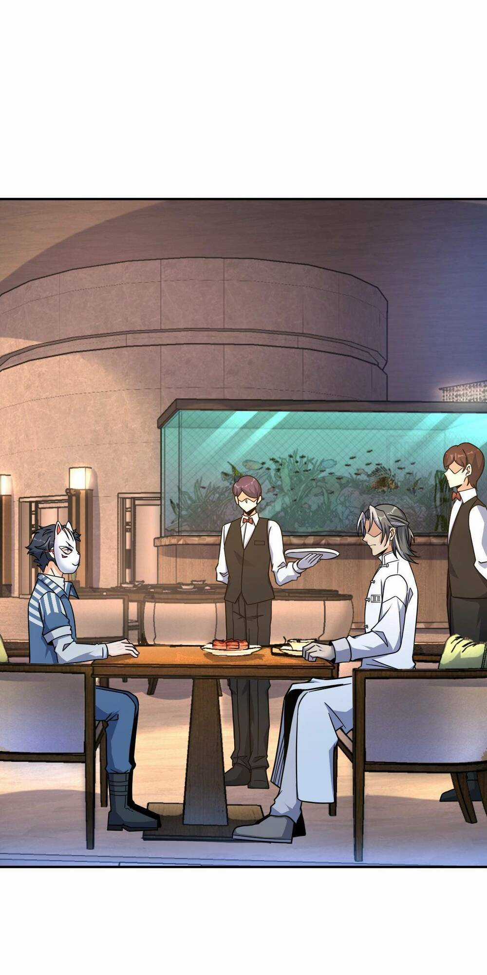 Mệnh Danh Thuật Của Bóng Tối Chapter 38 trang 40