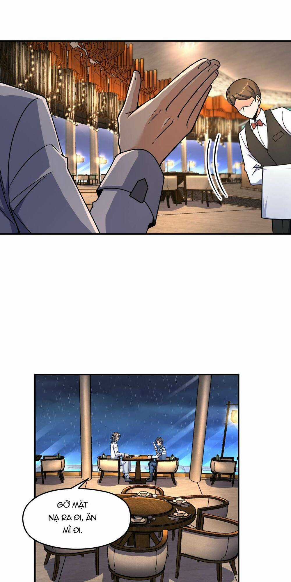 Mệnh Danh Thuật Của Bóng Tối Chapter 38 trang 47