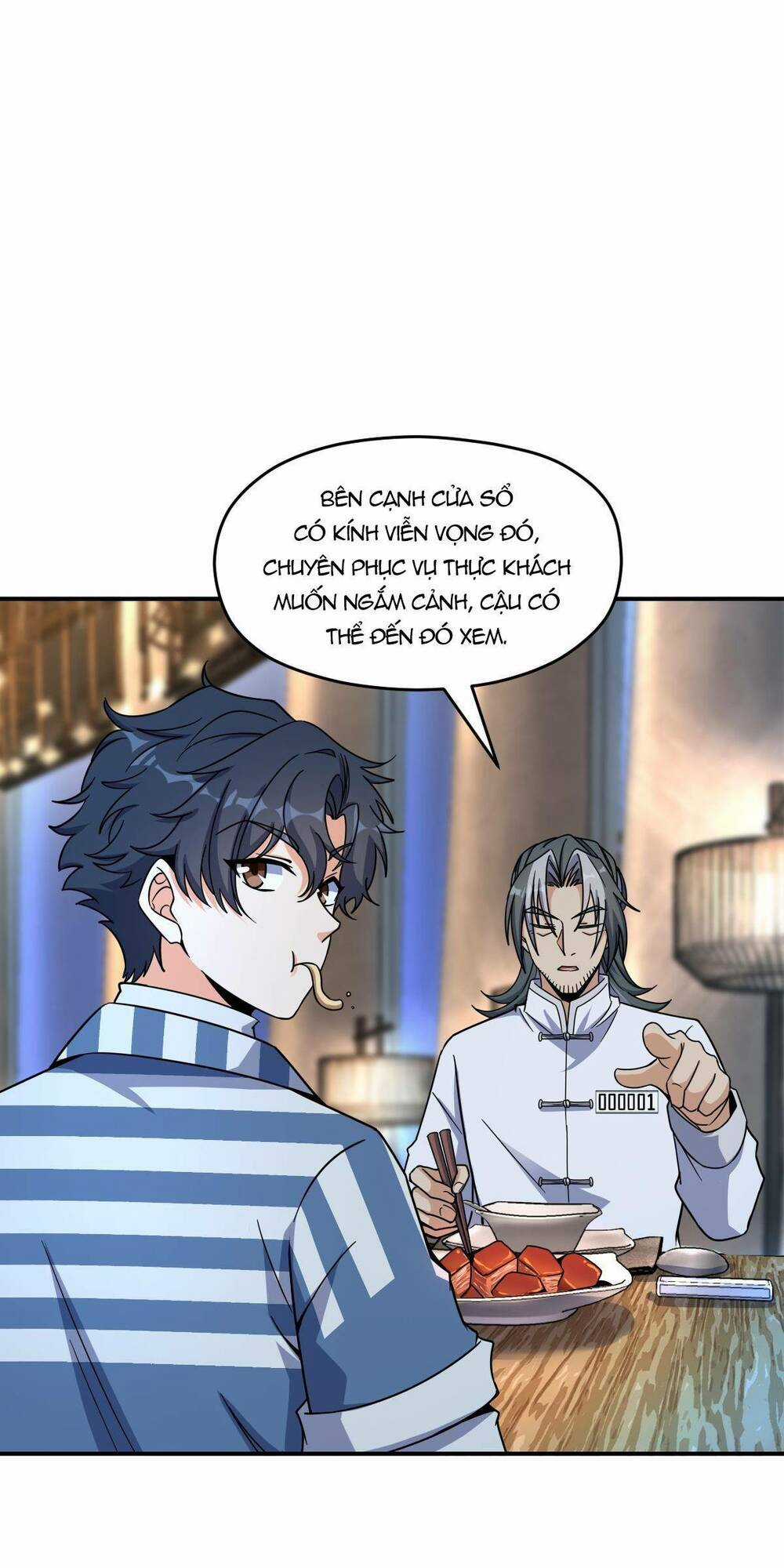Mệnh Danh Thuật Của Bóng Tối Chapter 38 trang 54