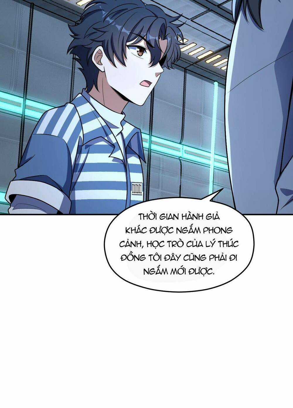 Mệnh Danh Thuật Của Bóng Tối Chapter 38 trang 6