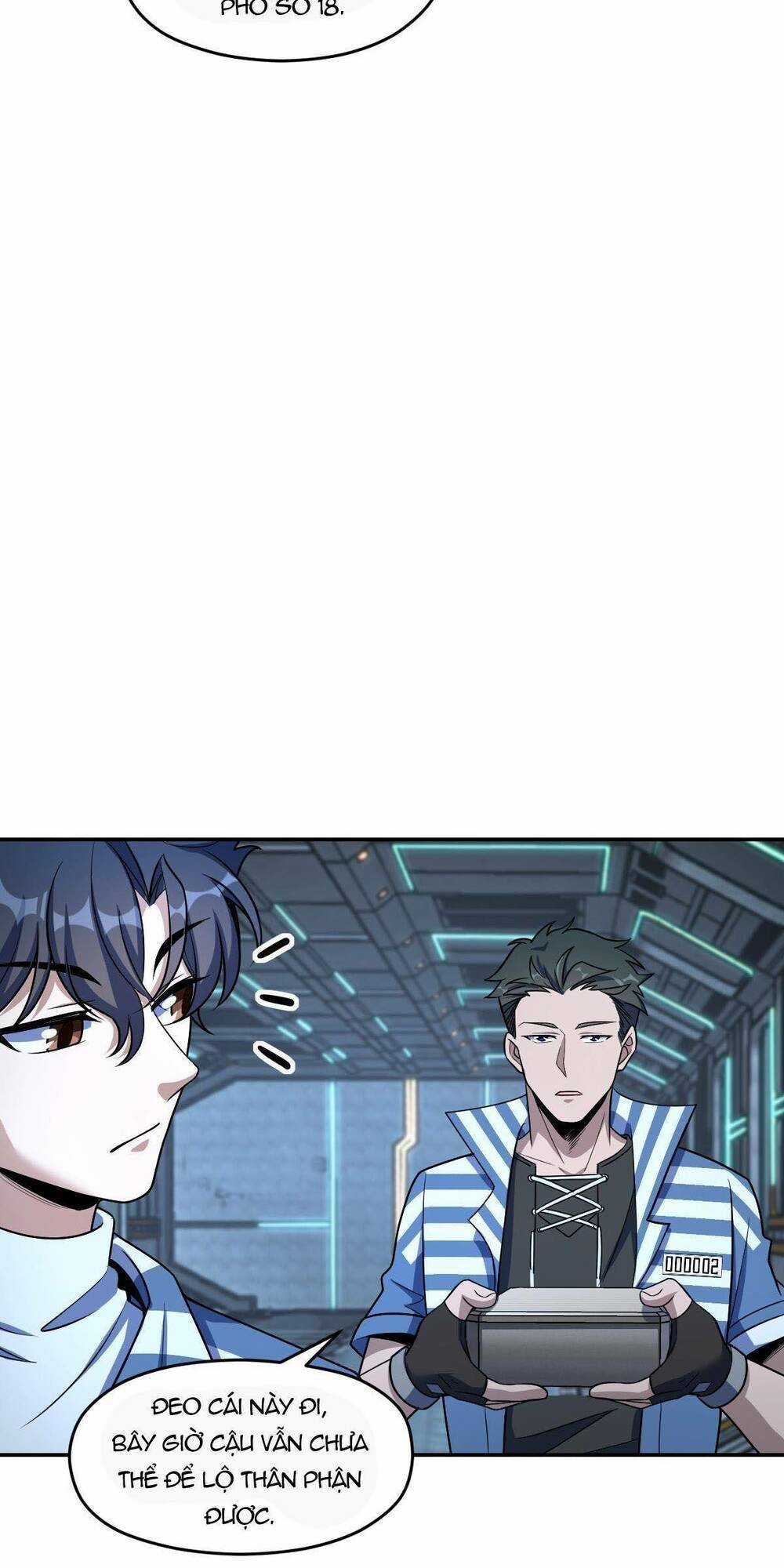 Mệnh Danh Thuật Của Bóng Tối Chapter 38 trang 8