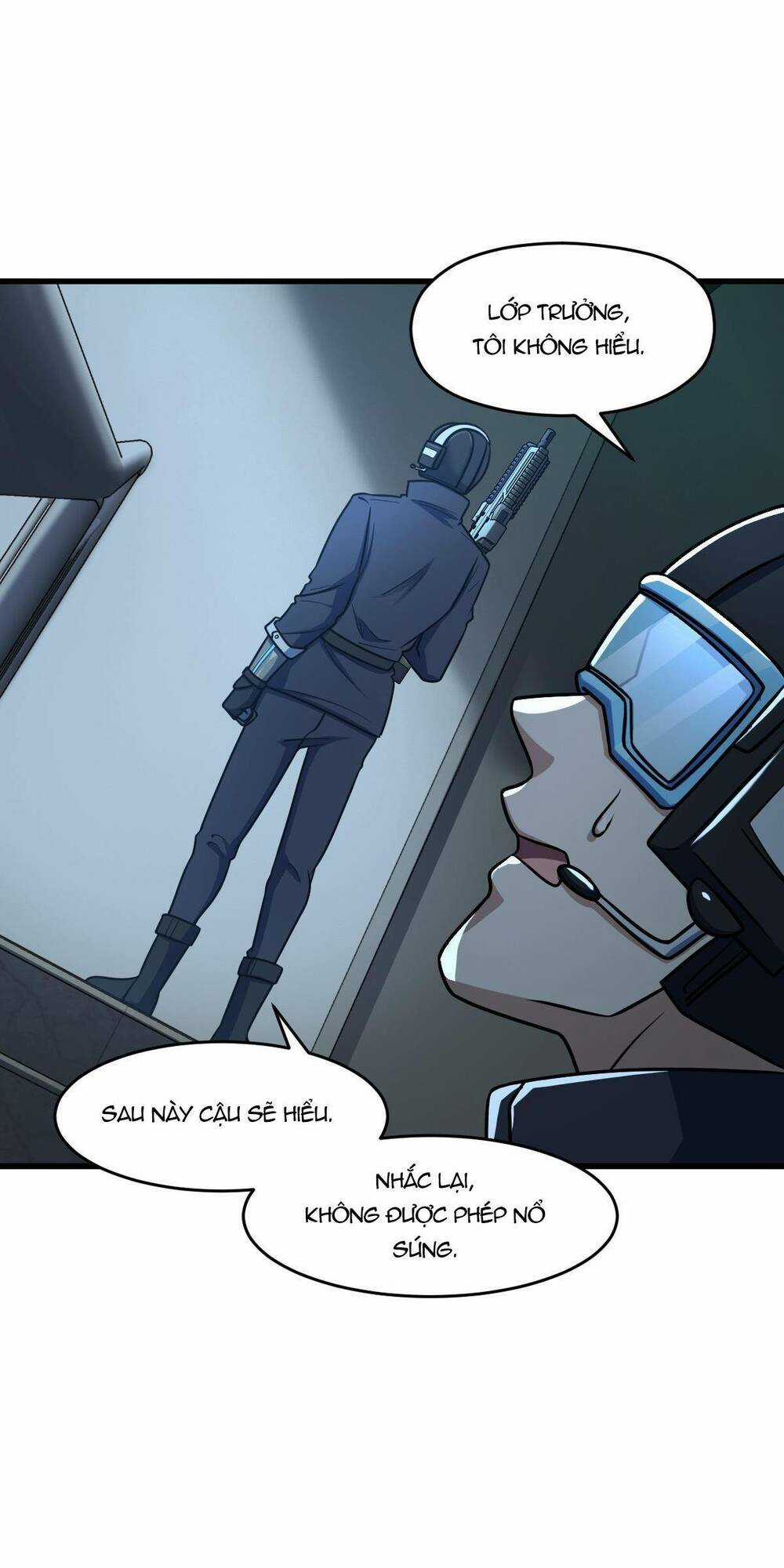 Mệnh Danh Thuật Của Bóng Tối Chapter 39 trang 13