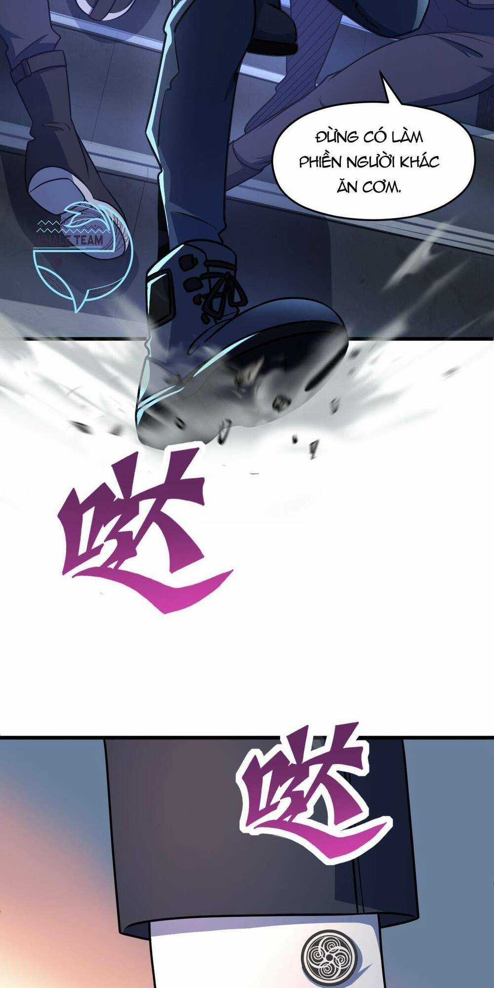 Mệnh Danh Thuật Của Bóng Tối Chapter 39 trang 21