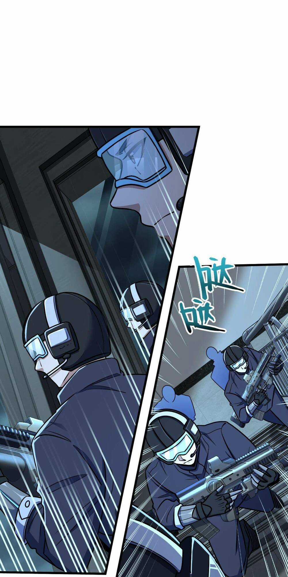 Mệnh Danh Thuật Của Bóng Tối Chapter 39 trang 3