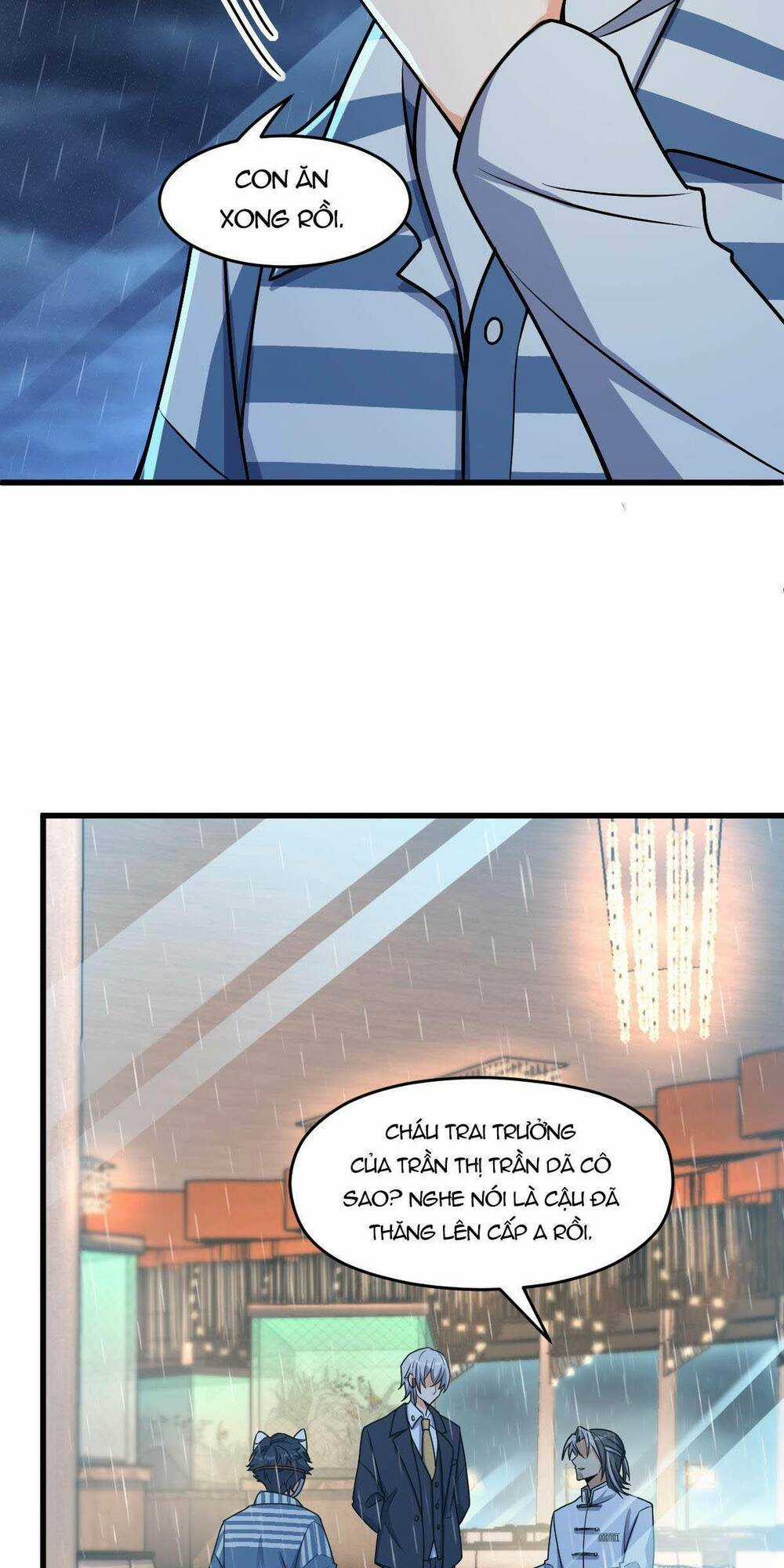 Mệnh Danh Thuật Của Bóng Tối Chapter 39 trang 30