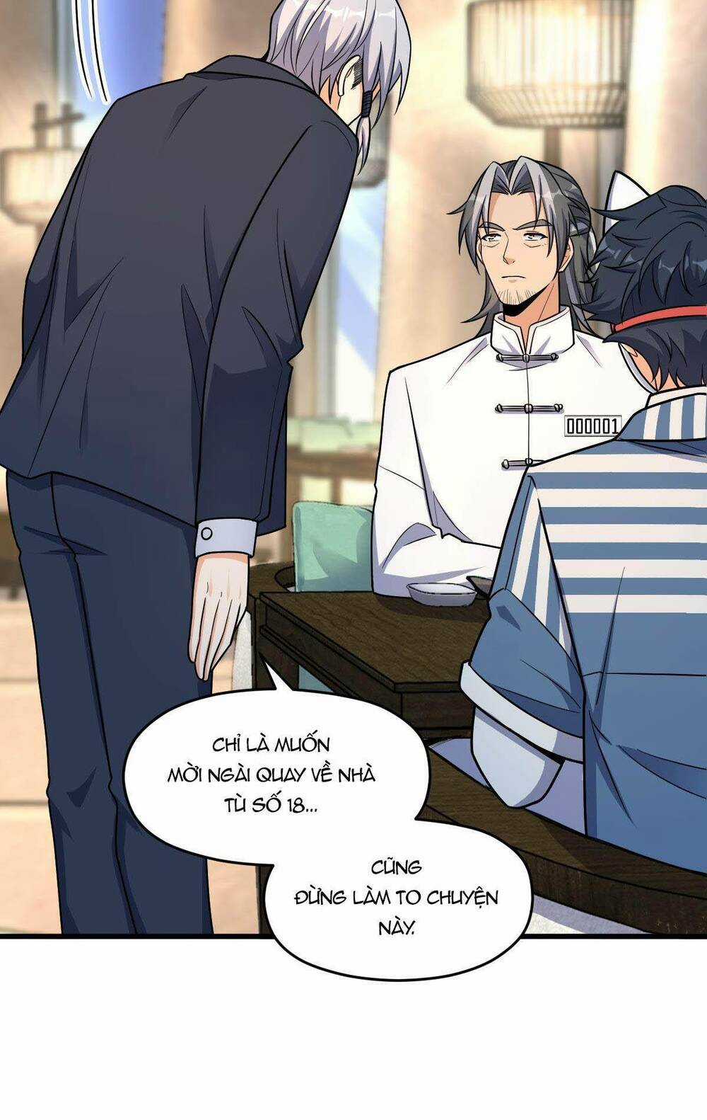 Mệnh Danh Thuật Của Bóng Tối Chapter 39 trang 32