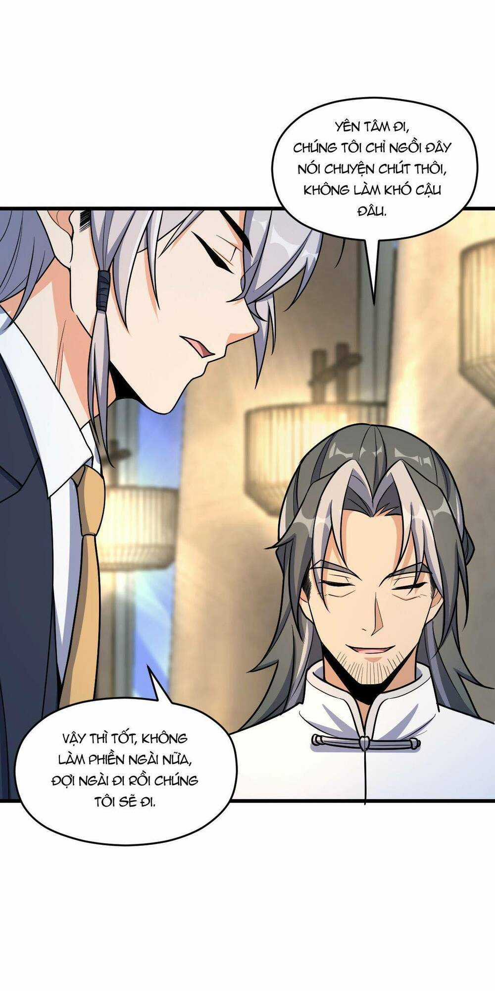 Mệnh Danh Thuật Của Bóng Tối Chapter 39 trang 33