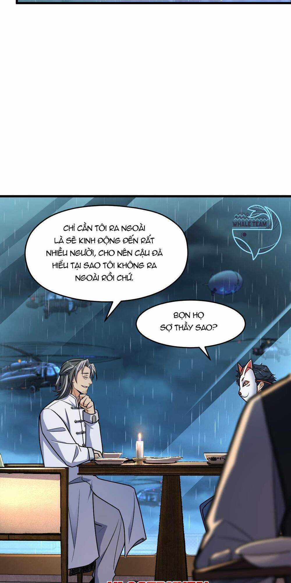 Mệnh Danh Thuật Của Bóng Tối Chapter 39 trang 35