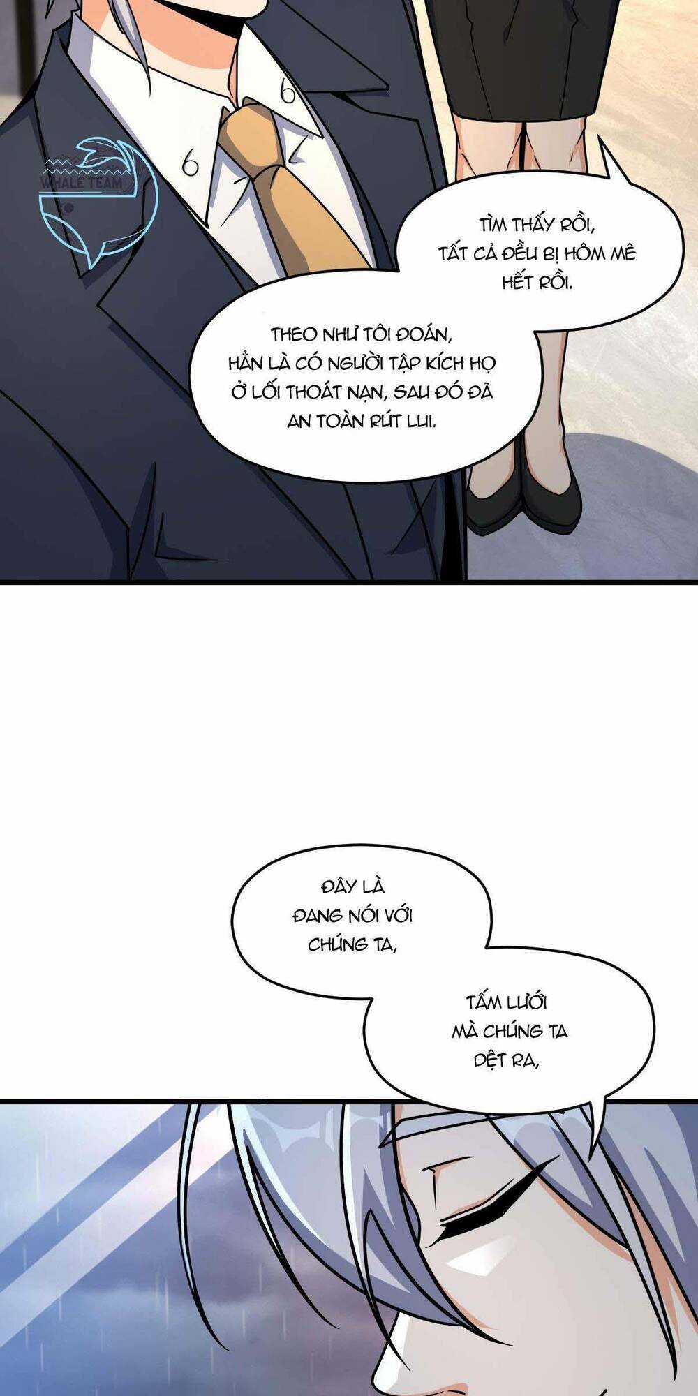 Mệnh Danh Thuật Của Bóng Tối Chapter 39 trang 44