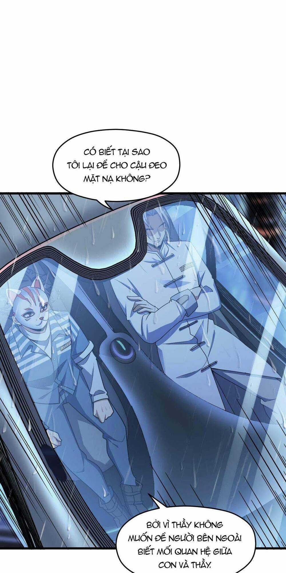 Mệnh Danh Thuật Của Bóng Tối Chapter 39 trang 49