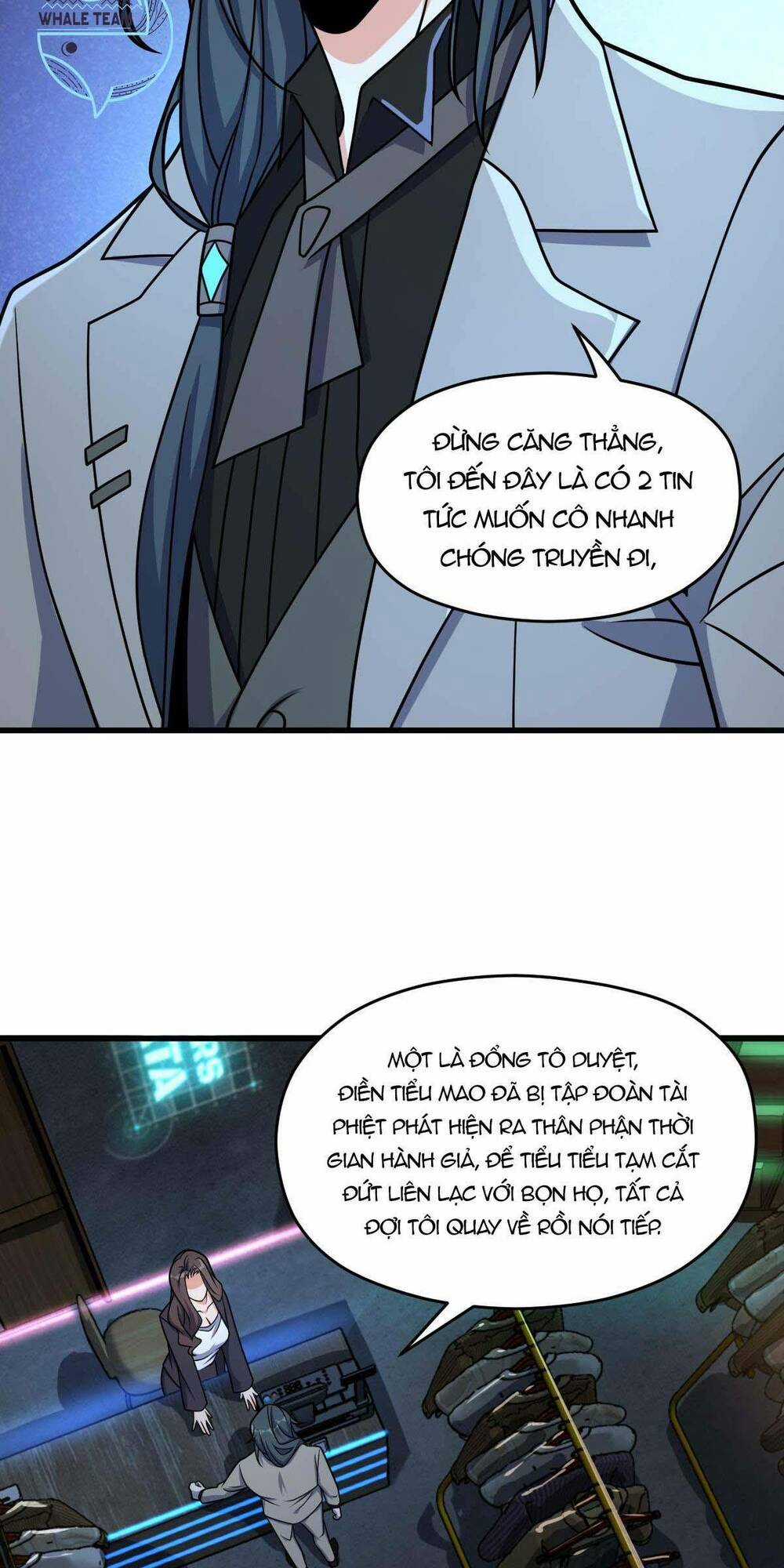 Mệnh Danh Thuật Của Bóng Tối Chapter 39 trang 72