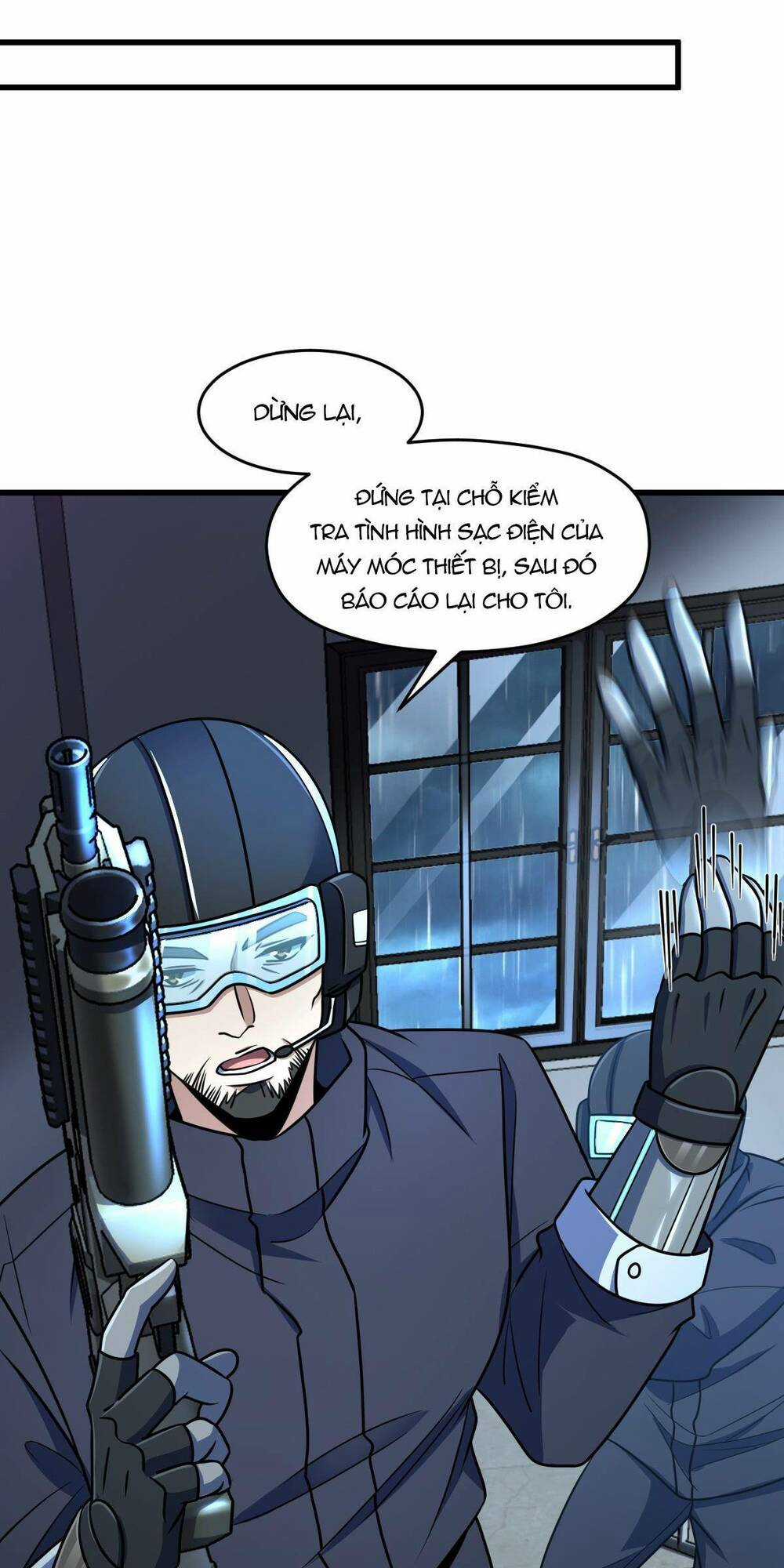 Mệnh Danh Thuật Của Bóng Tối Chapter 39 trang 9