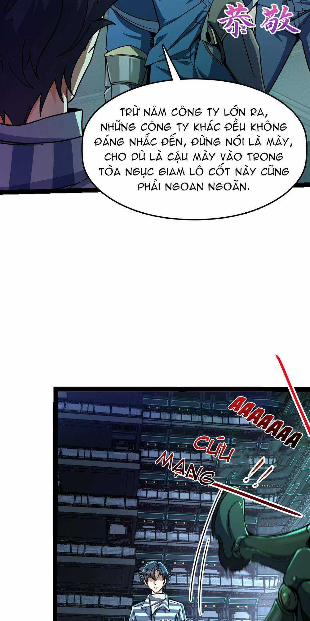 Mệnh Danh Thuật Của Bóng Tối Chapter 4 trang 13