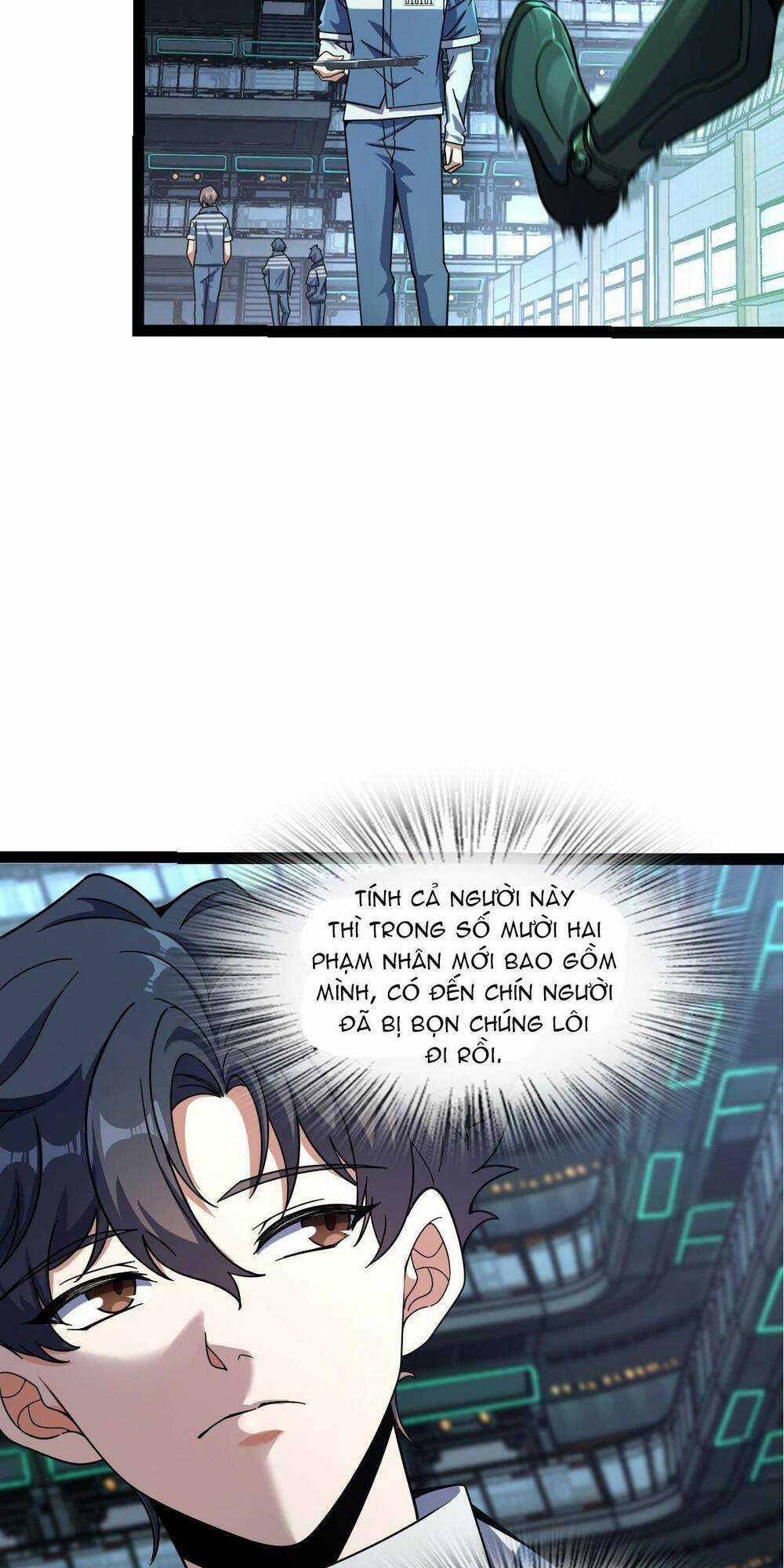 Mệnh Danh Thuật Của Bóng Tối Chapter 4 trang 14