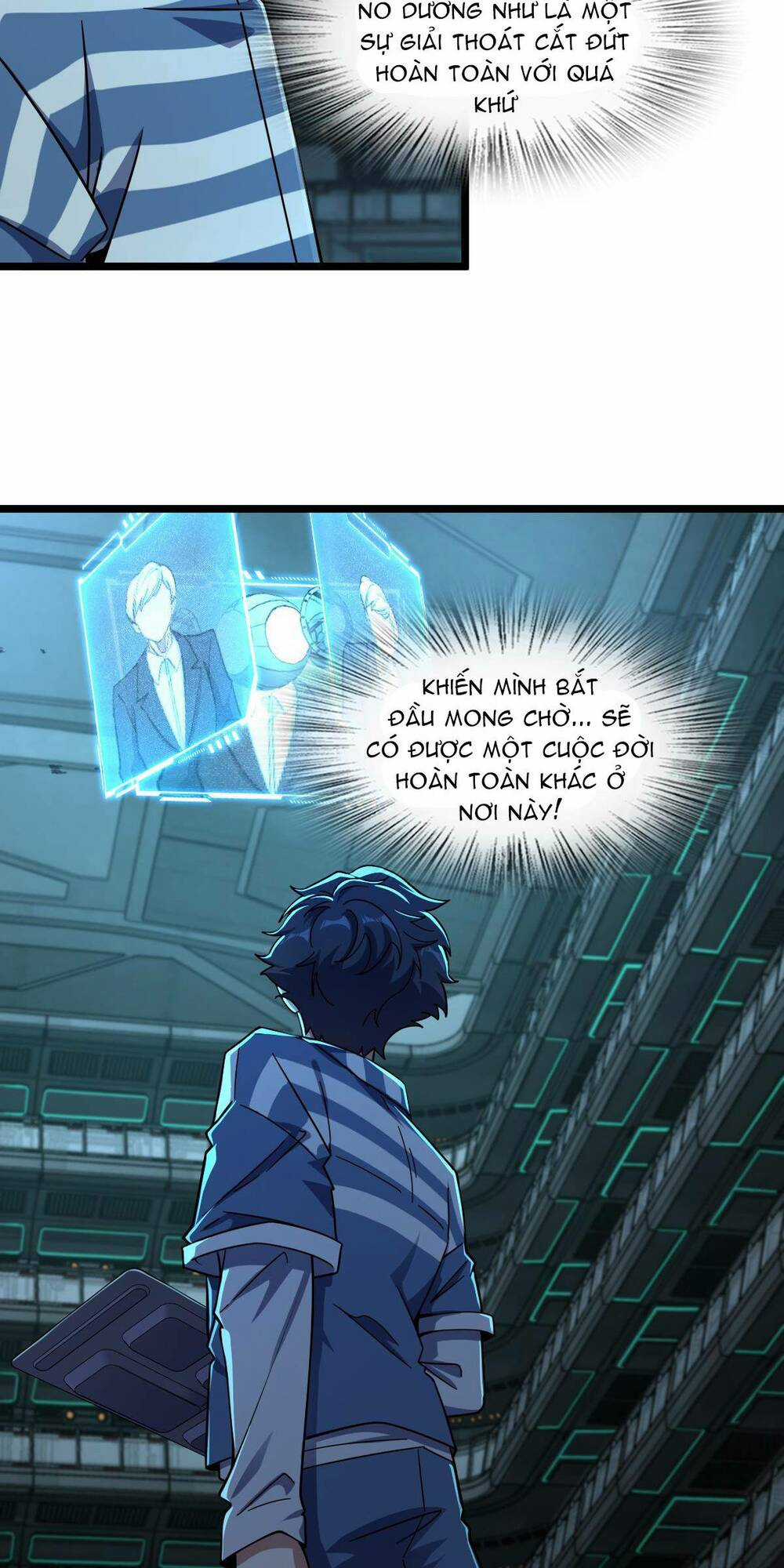 Mệnh Danh Thuật Của Bóng Tối Chapter 4 trang 21