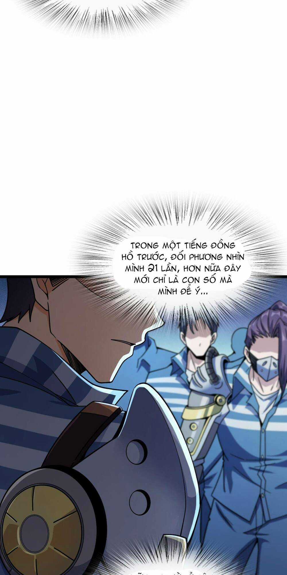 Mệnh Danh Thuật Của Bóng Tối Chapter 4 trang 28