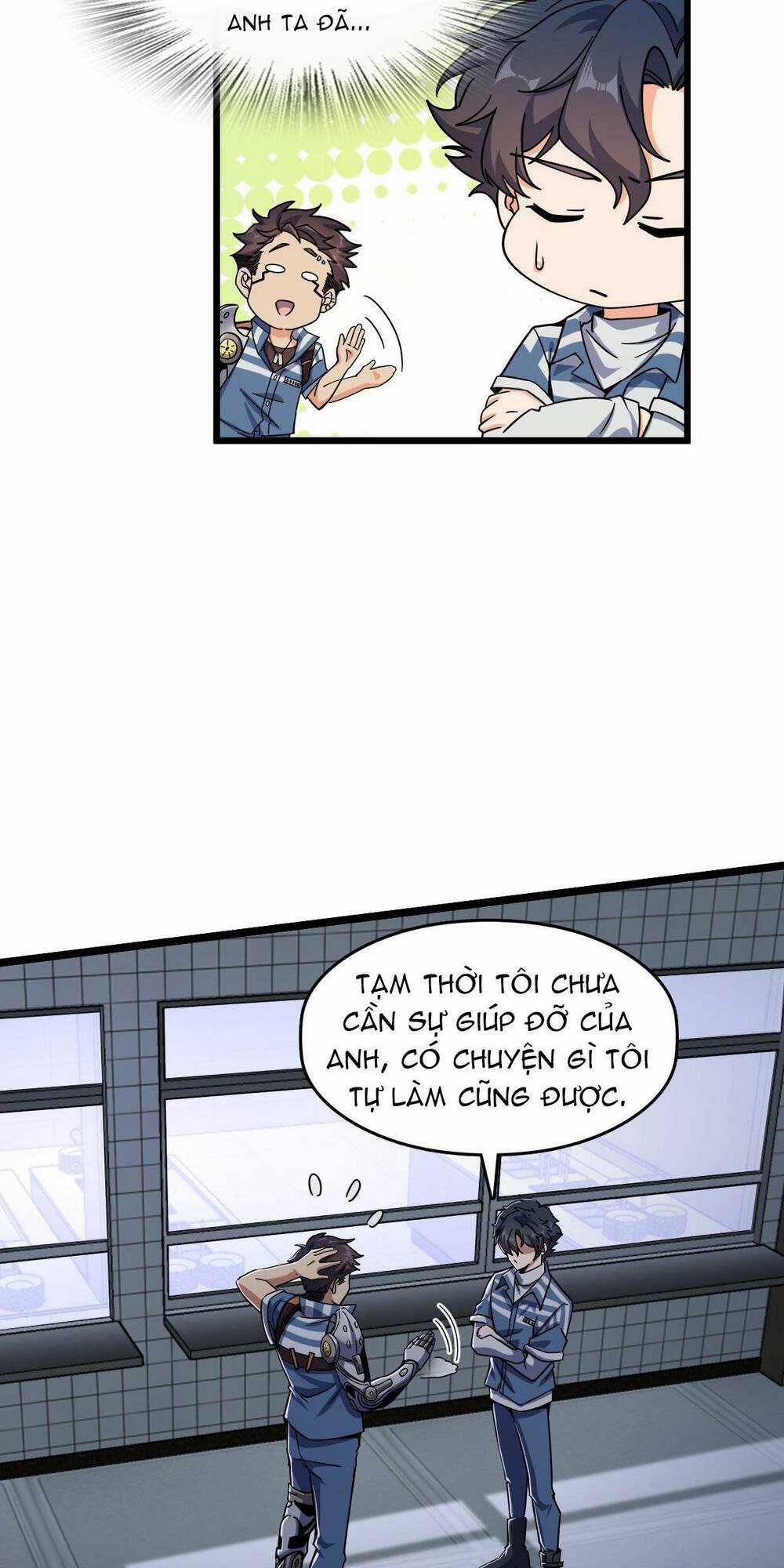 Mệnh Danh Thuật Của Bóng Tối Chapter 4 trang 30
