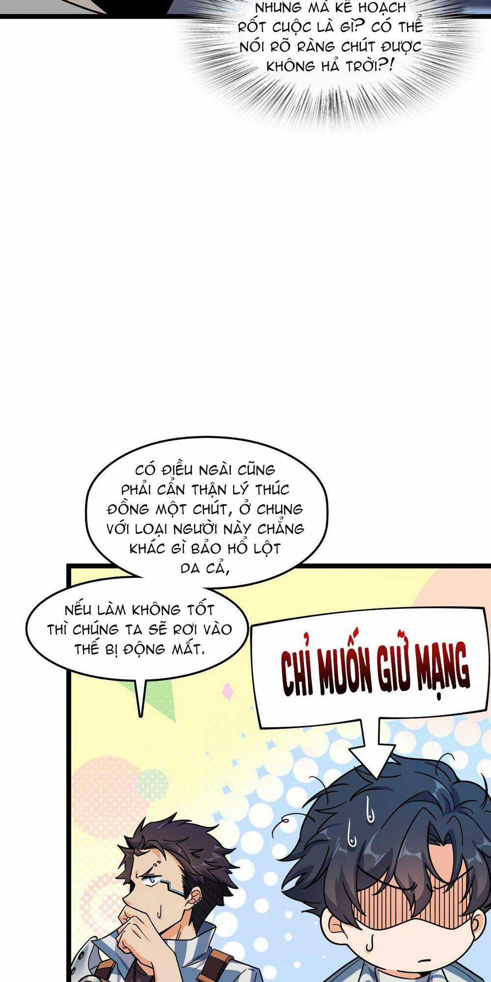 Mệnh Danh Thuật Của Bóng Tối Chapter 4 trang 38