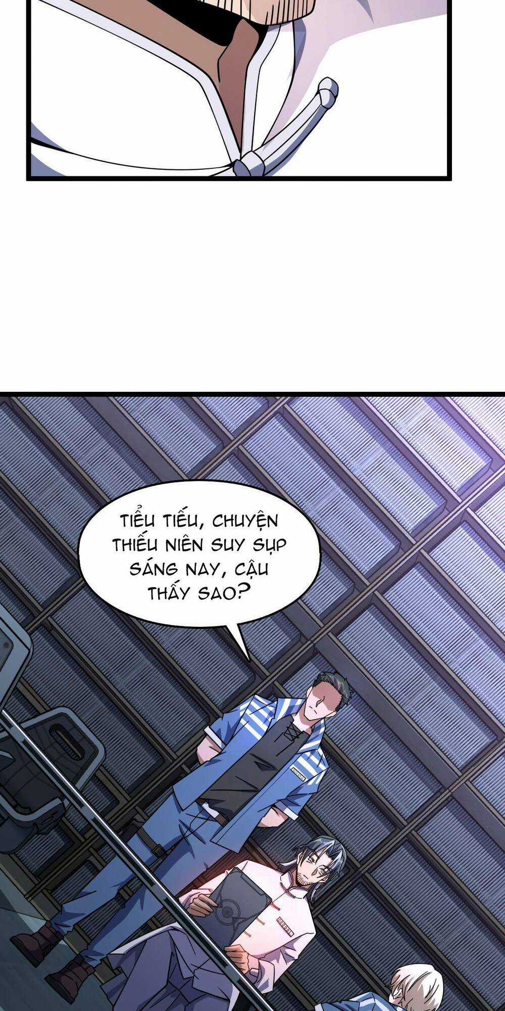 Mệnh Danh Thuật Của Bóng Tối Chapter 4 trang 54