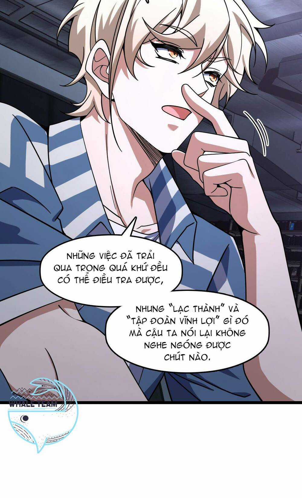 Mệnh Danh Thuật Của Bóng Tối Chapter 4 trang 58