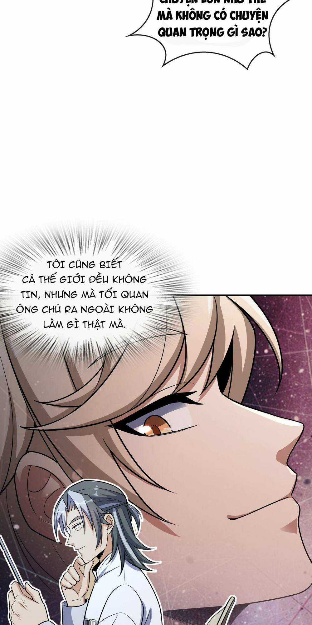 Mệnh Danh Thuật Của Bóng Tối Chapter 40 trang 11