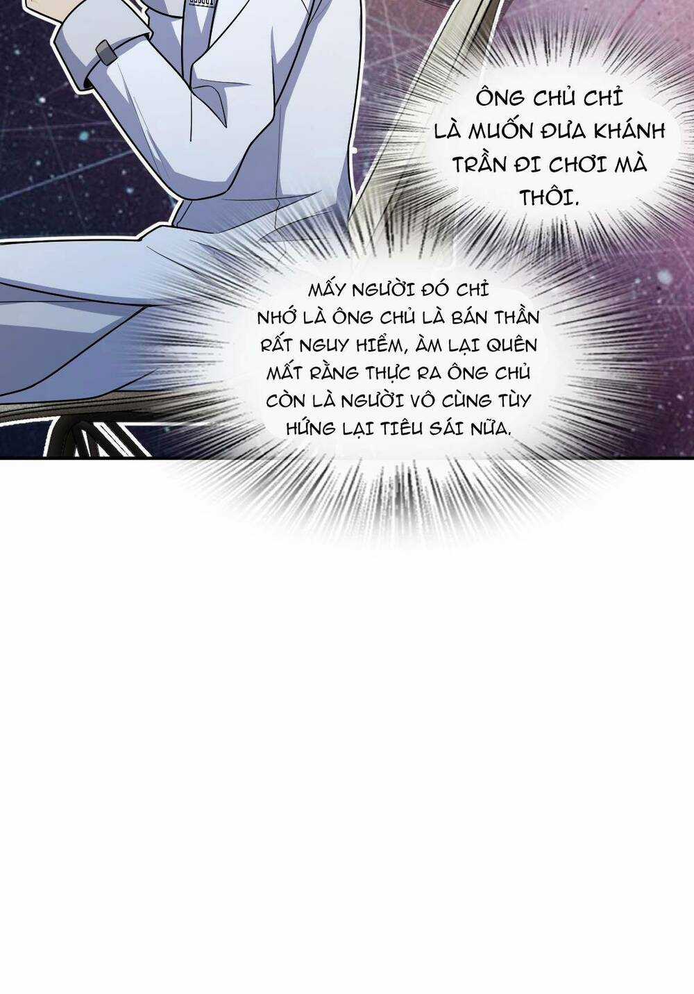 Mệnh Danh Thuật Của Bóng Tối Chapter 40 trang 12