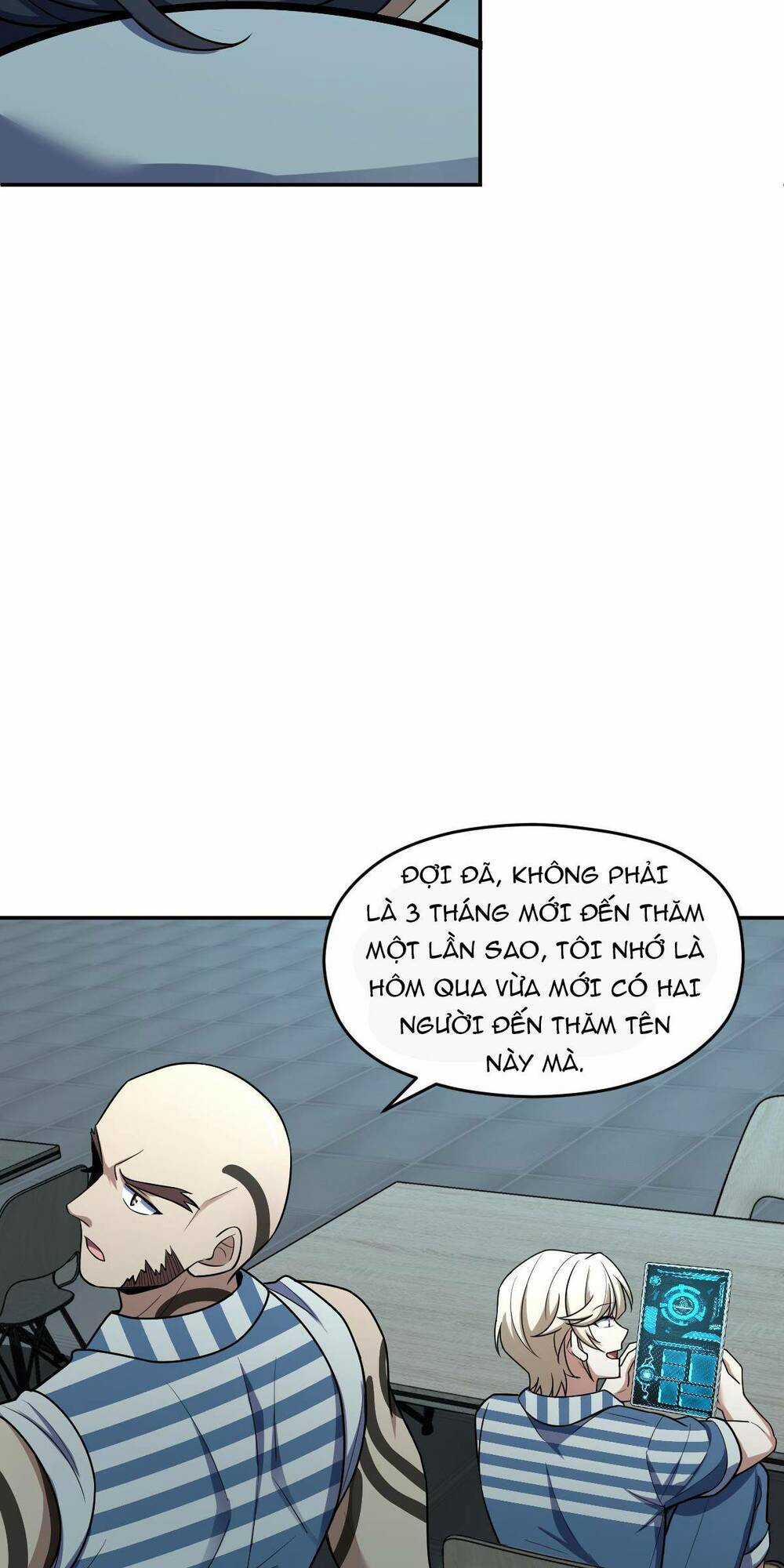 Mệnh Danh Thuật Của Bóng Tối Chapter 40 trang 16