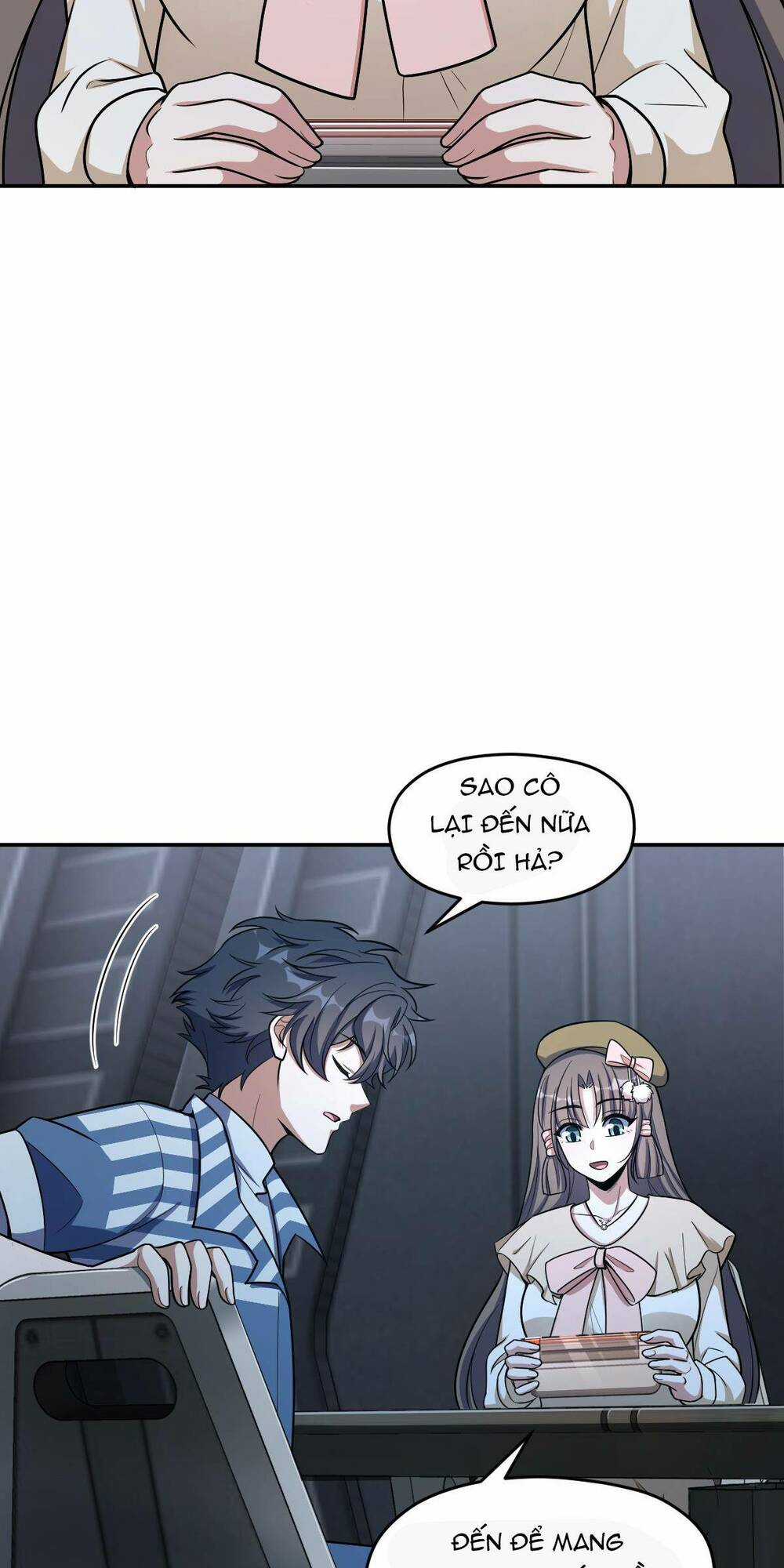 Mệnh Danh Thuật Của Bóng Tối Chapter 40 trang 22