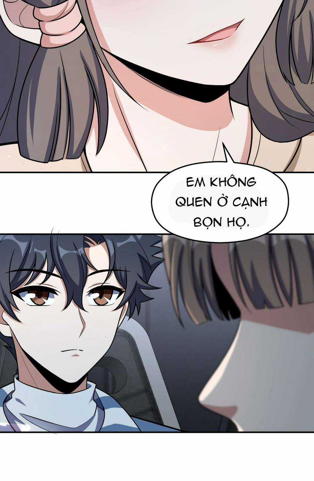 Mệnh Danh Thuật Của Bóng Tối Chapter 40 trang 26