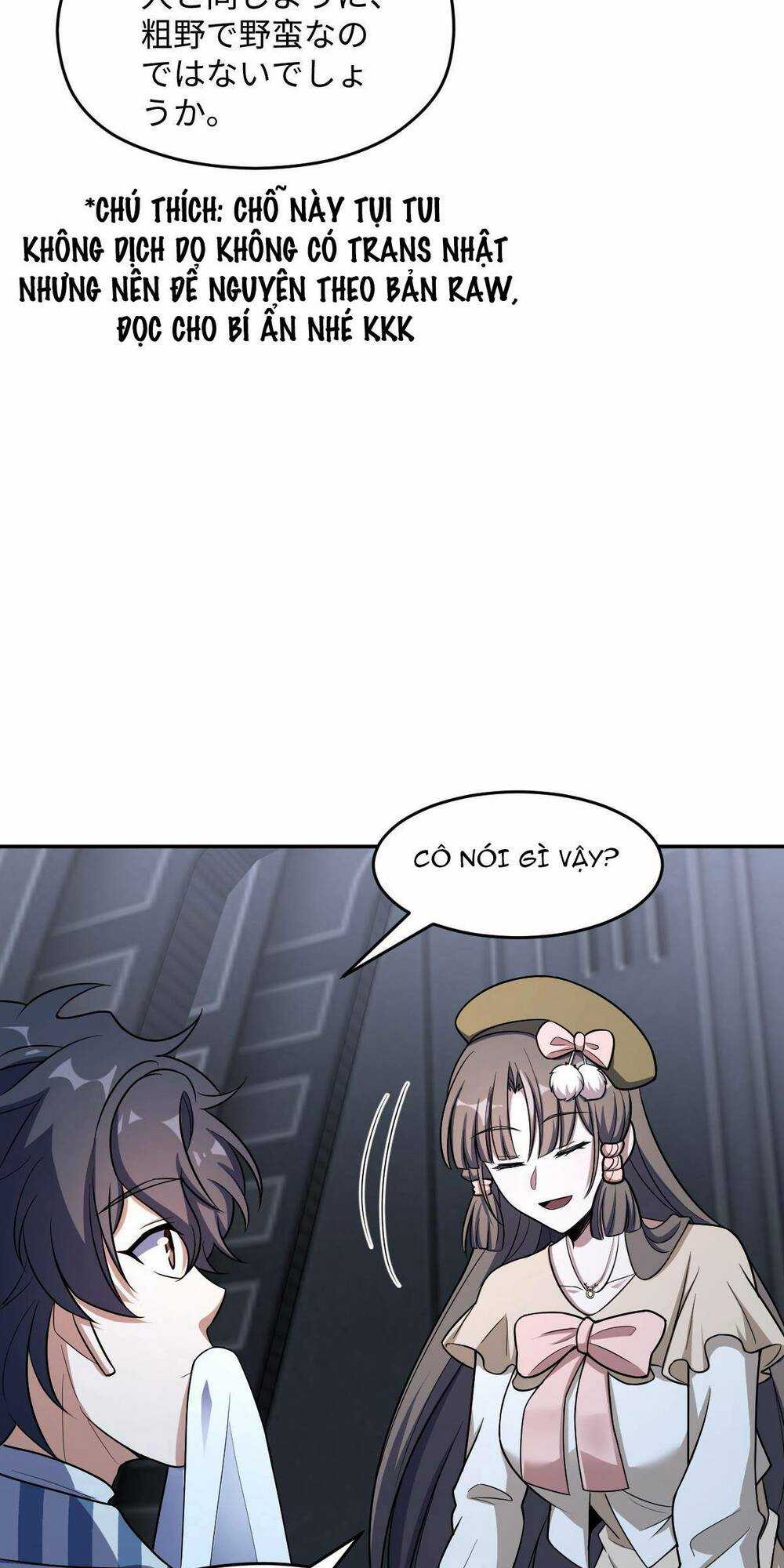 Mệnh Danh Thuật Của Bóng Tối Chapter 40 trang 31