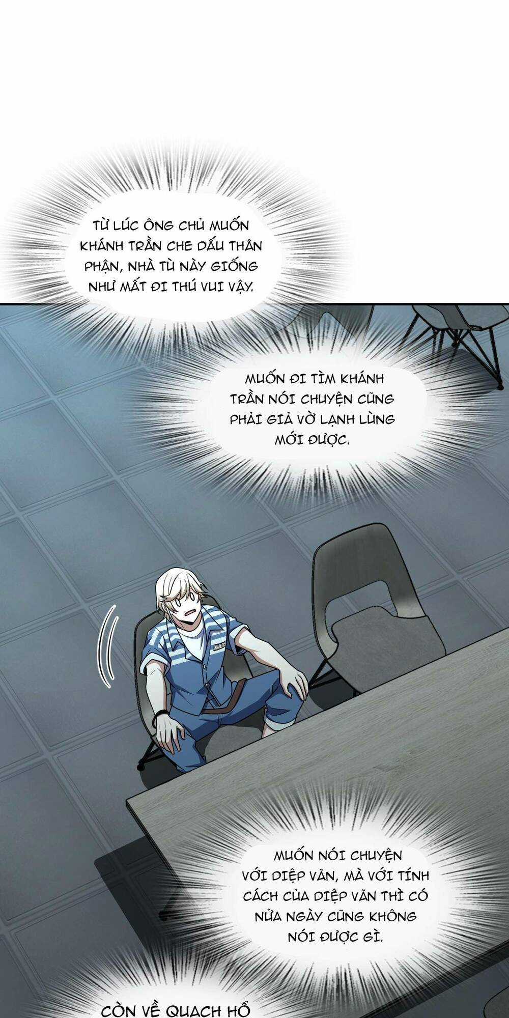 Mệnh Danh Thuật Của Bóng Tối Chapter 40 trang 35