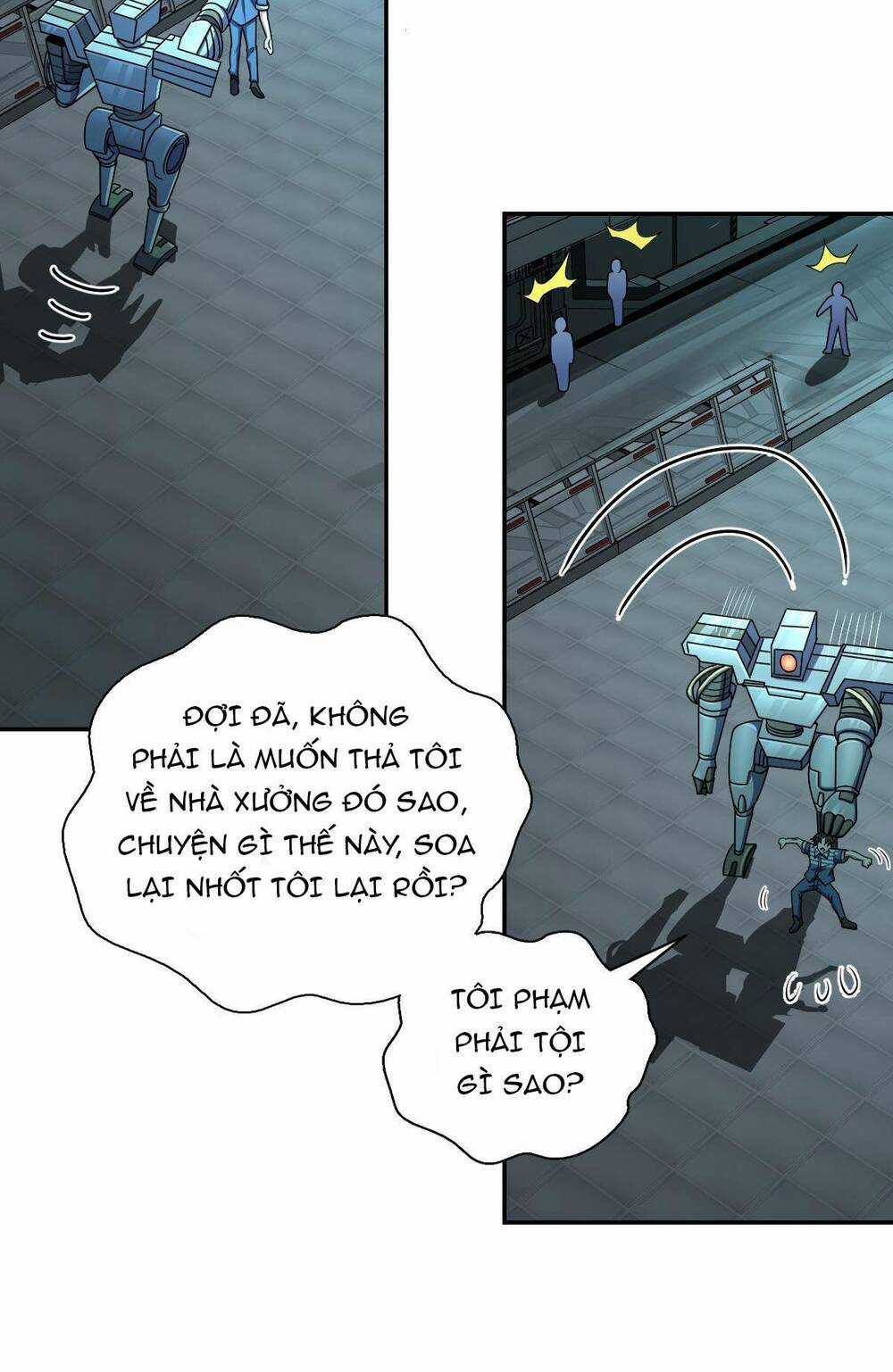 Mệnh Danh Thuật Của Bóng Tối Chapter 40 trang 40